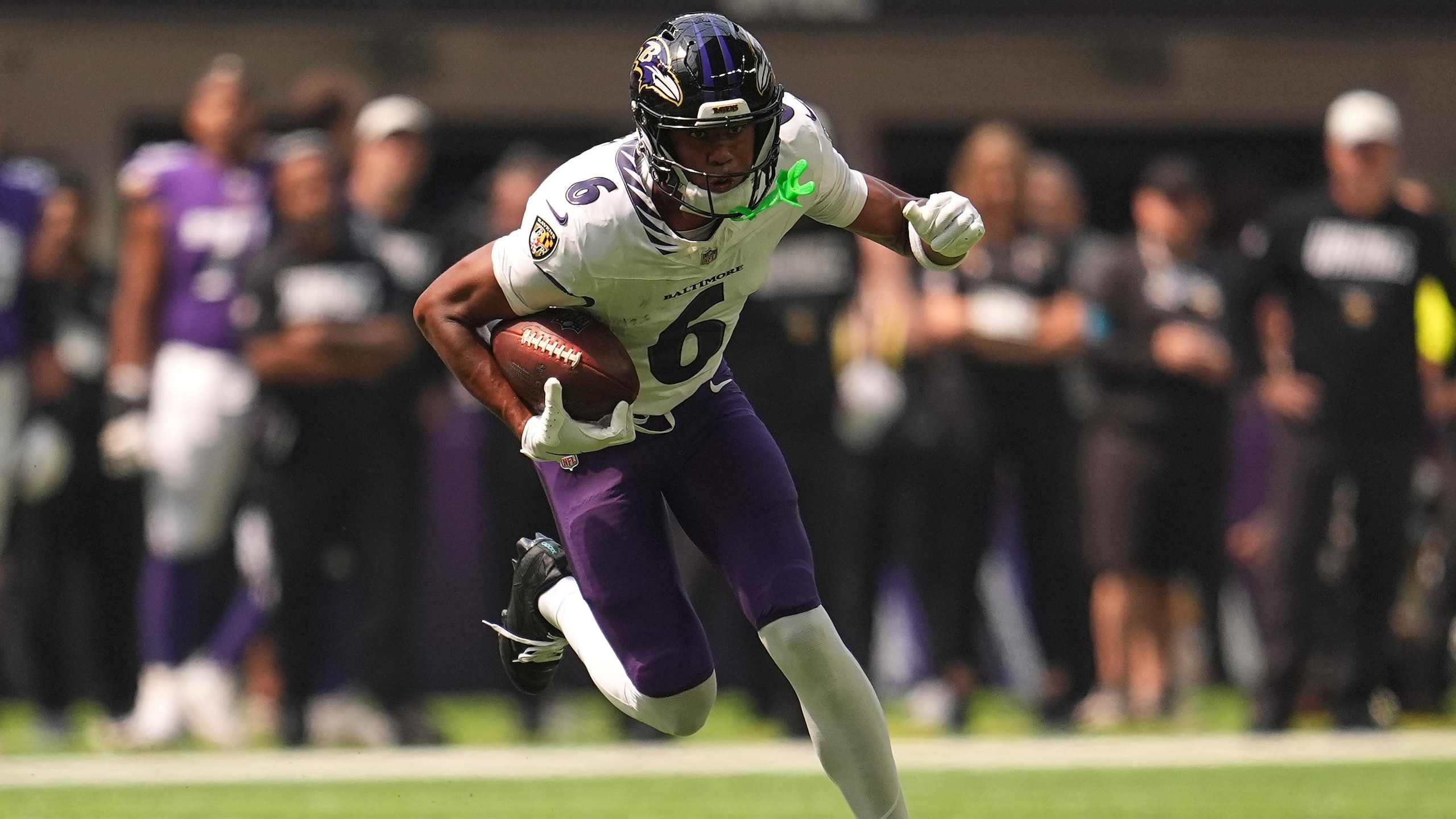 Ravens Vikings Football