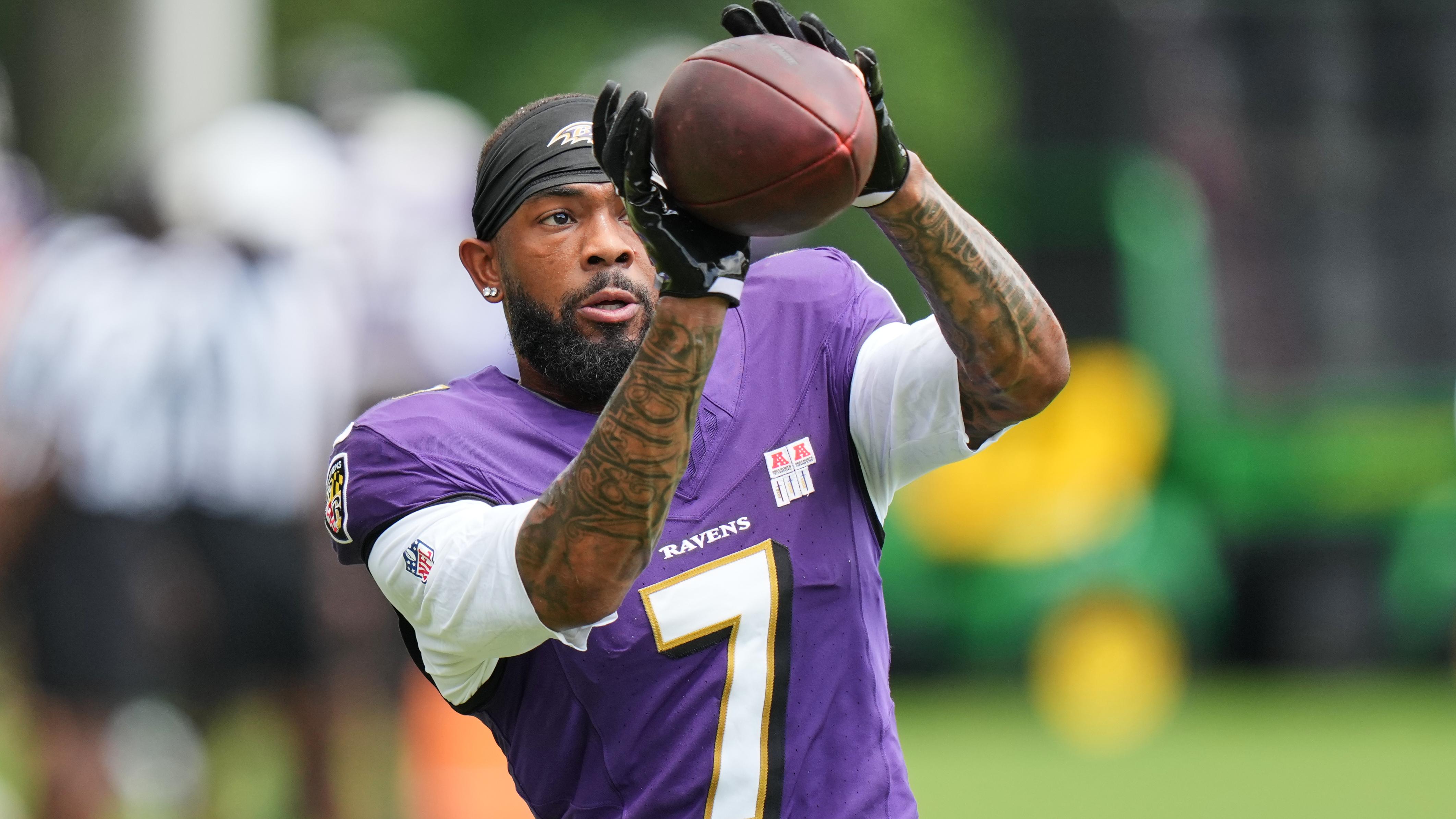 Ravens Say They Are Aware of Receiver Rashod Bateman's June Arrest in Georgia Domestic Case