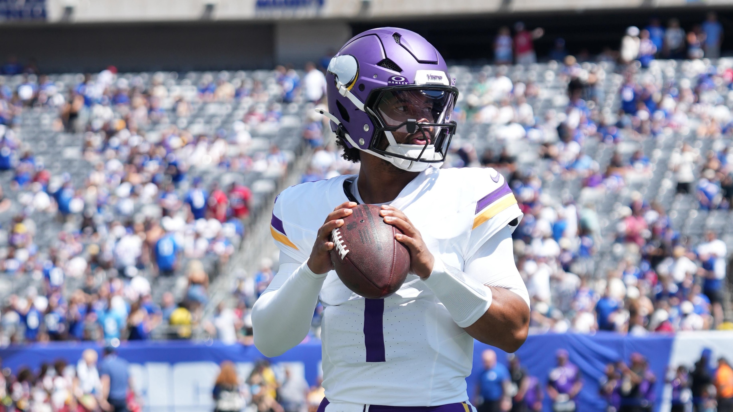 Vikings Giants Football