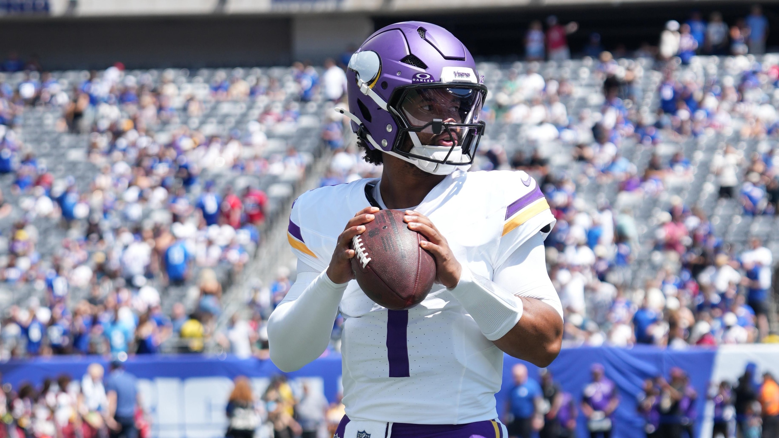 Vikings Giants Football