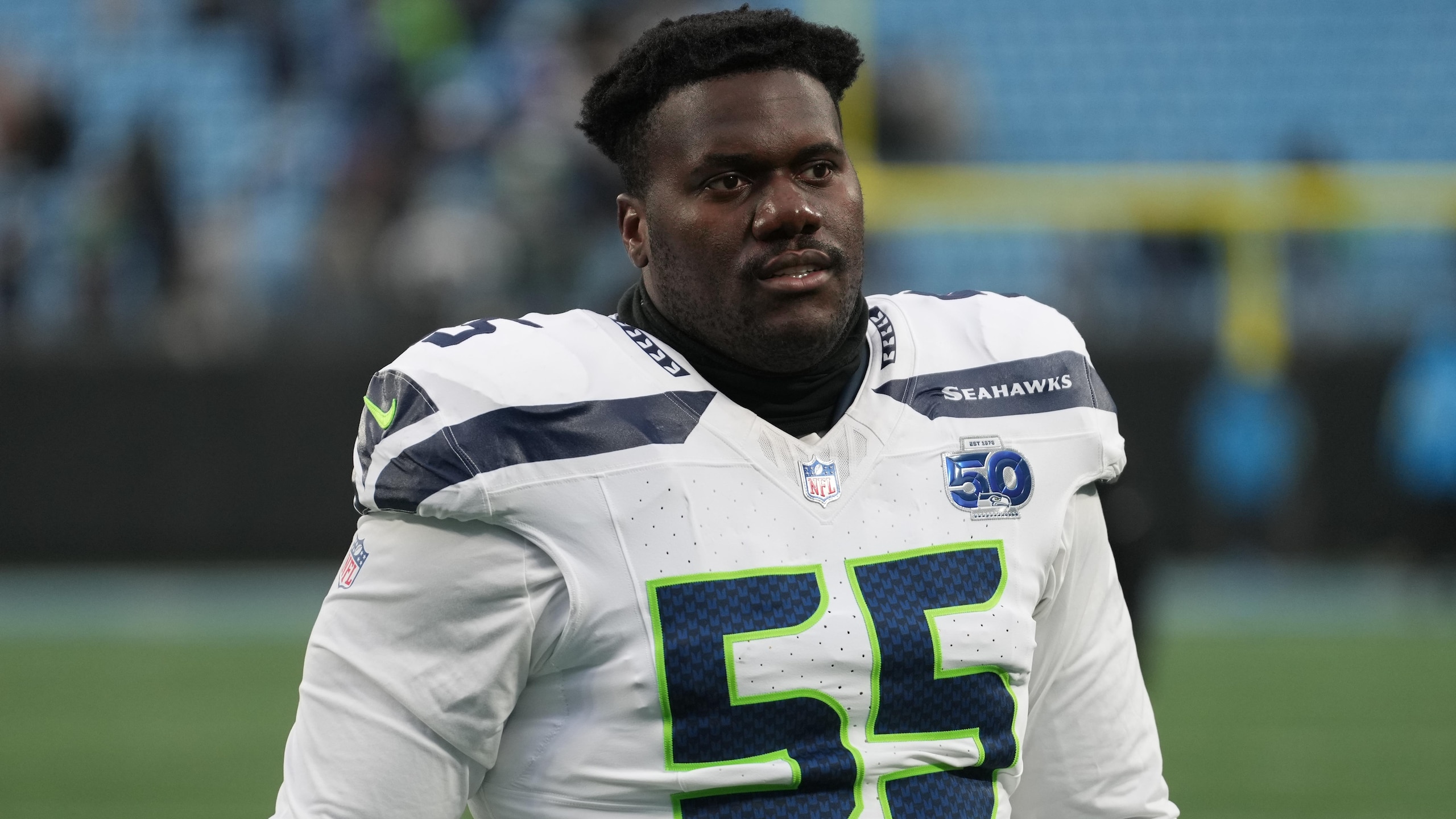 Seahawks Panthers Football