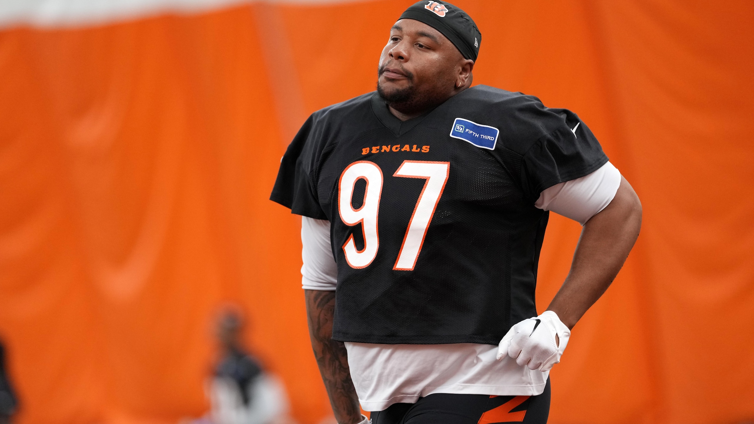 Bengals Camp Football