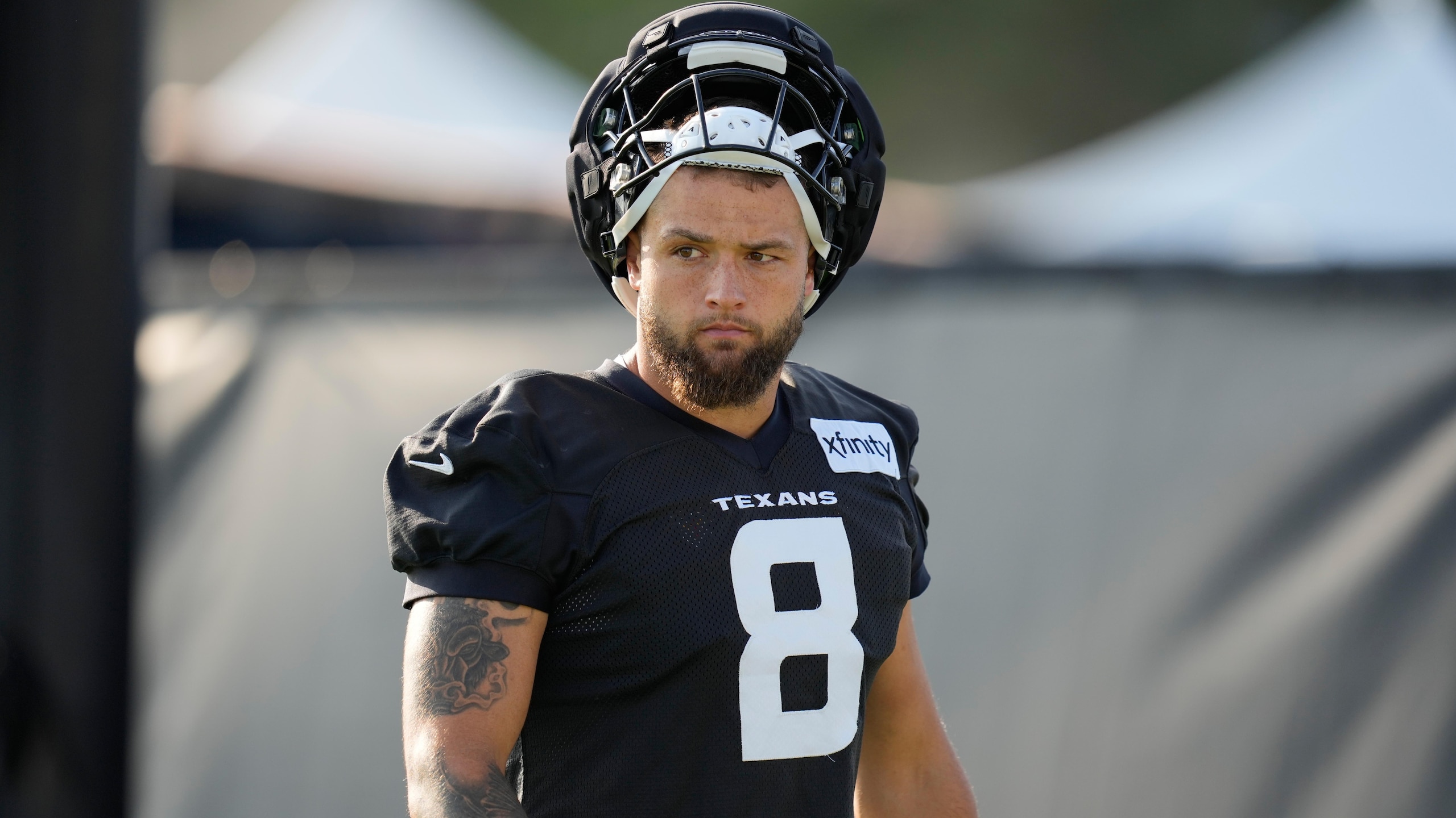 Texans Camp Football