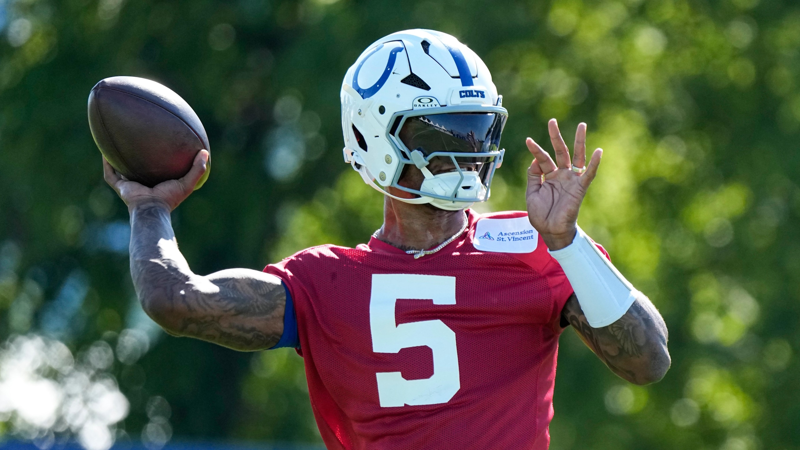 Colts Camp Football