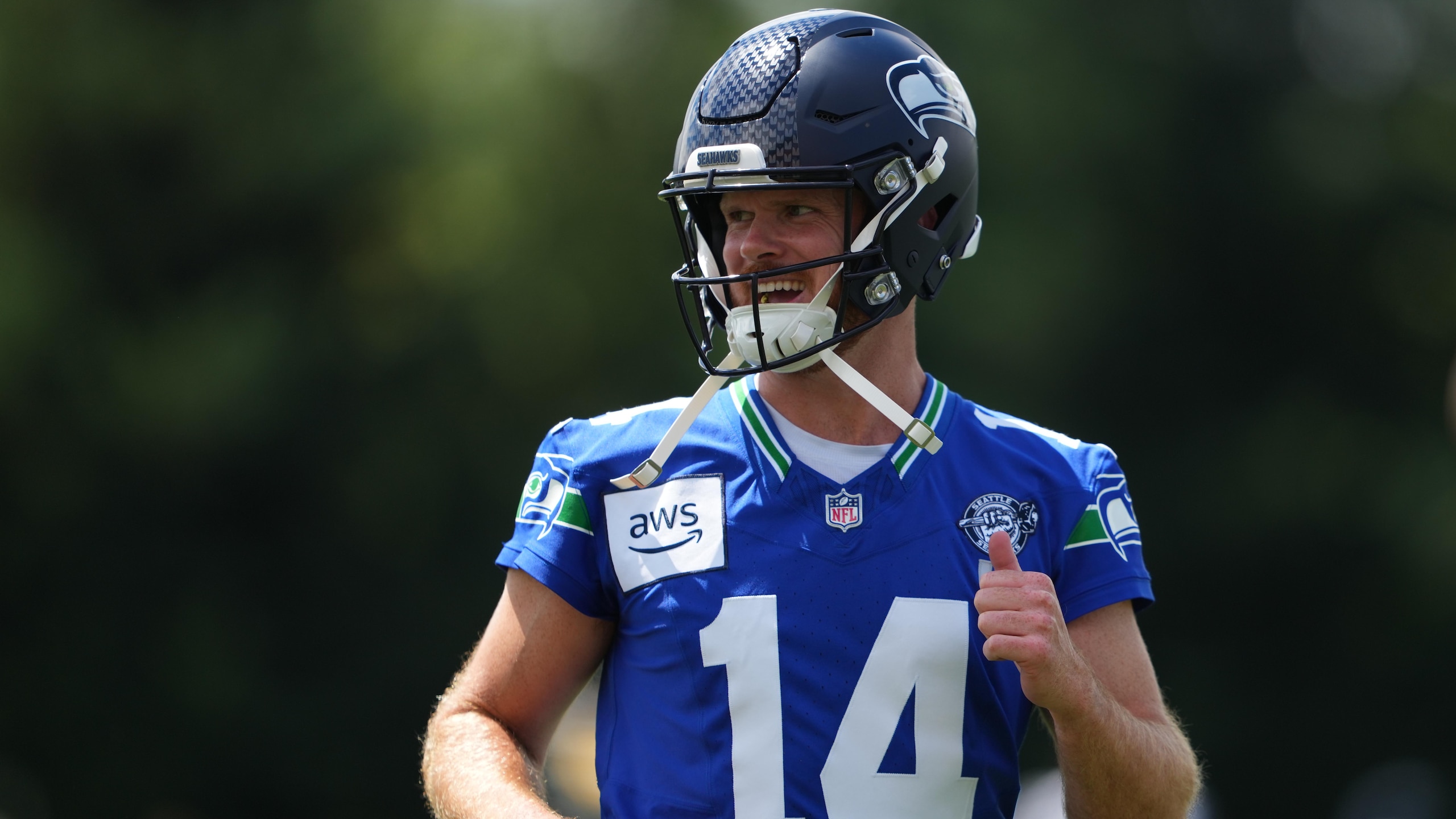 Seahawks Camp Football