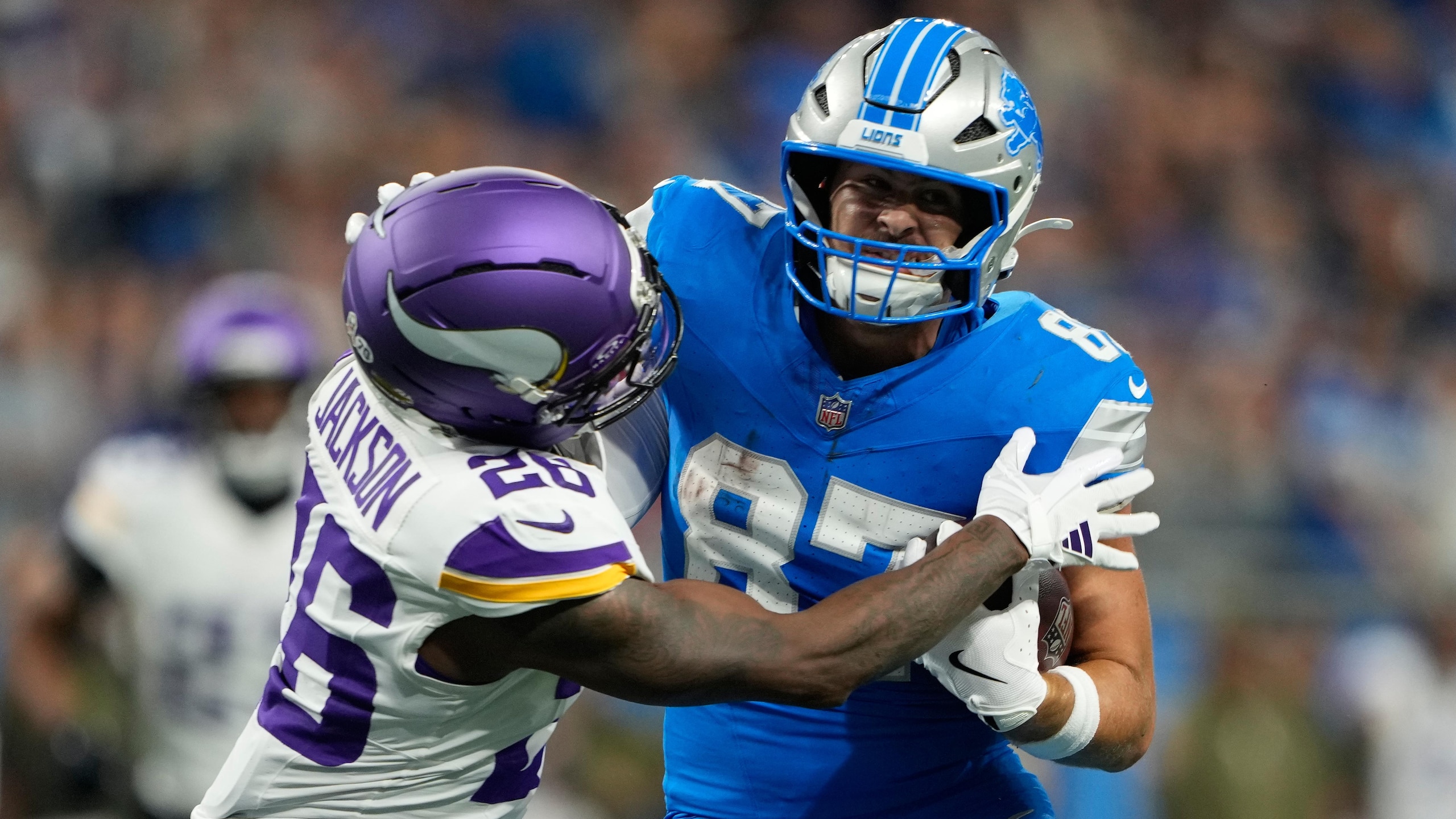 Vikings Lions Football