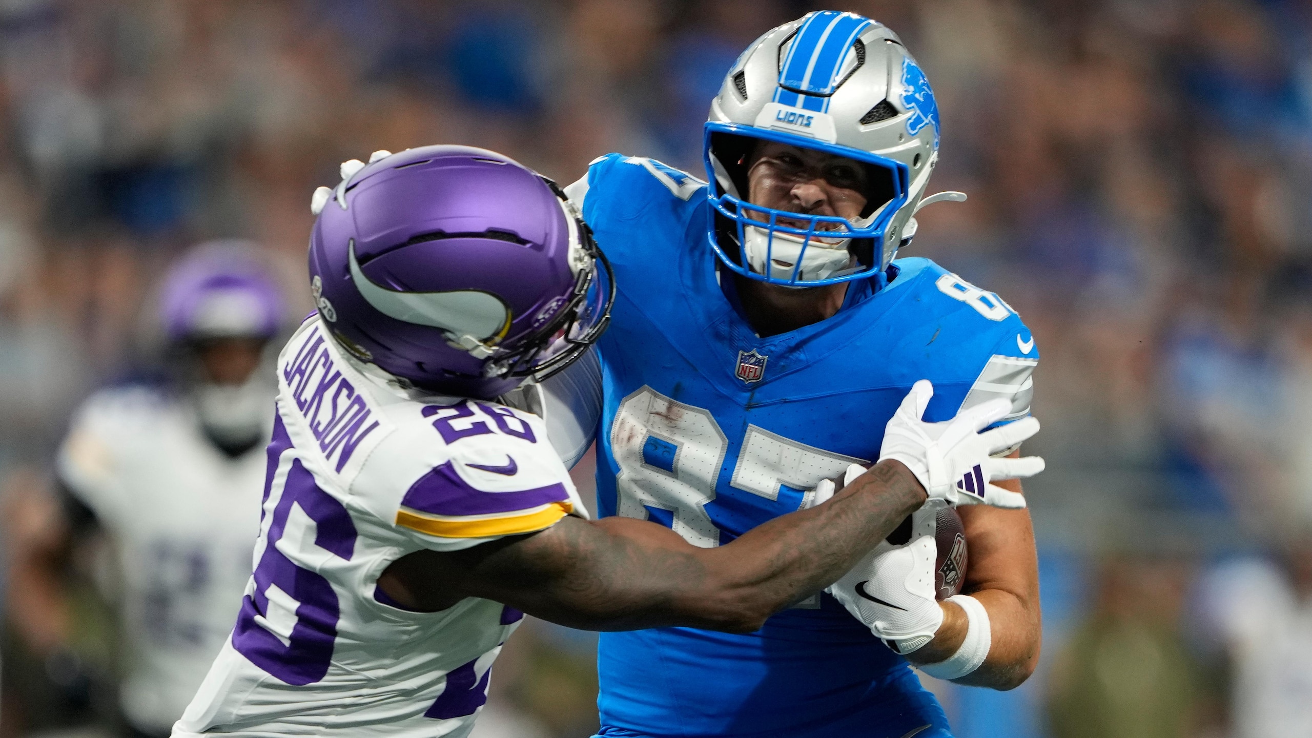 Vikings Lions Football