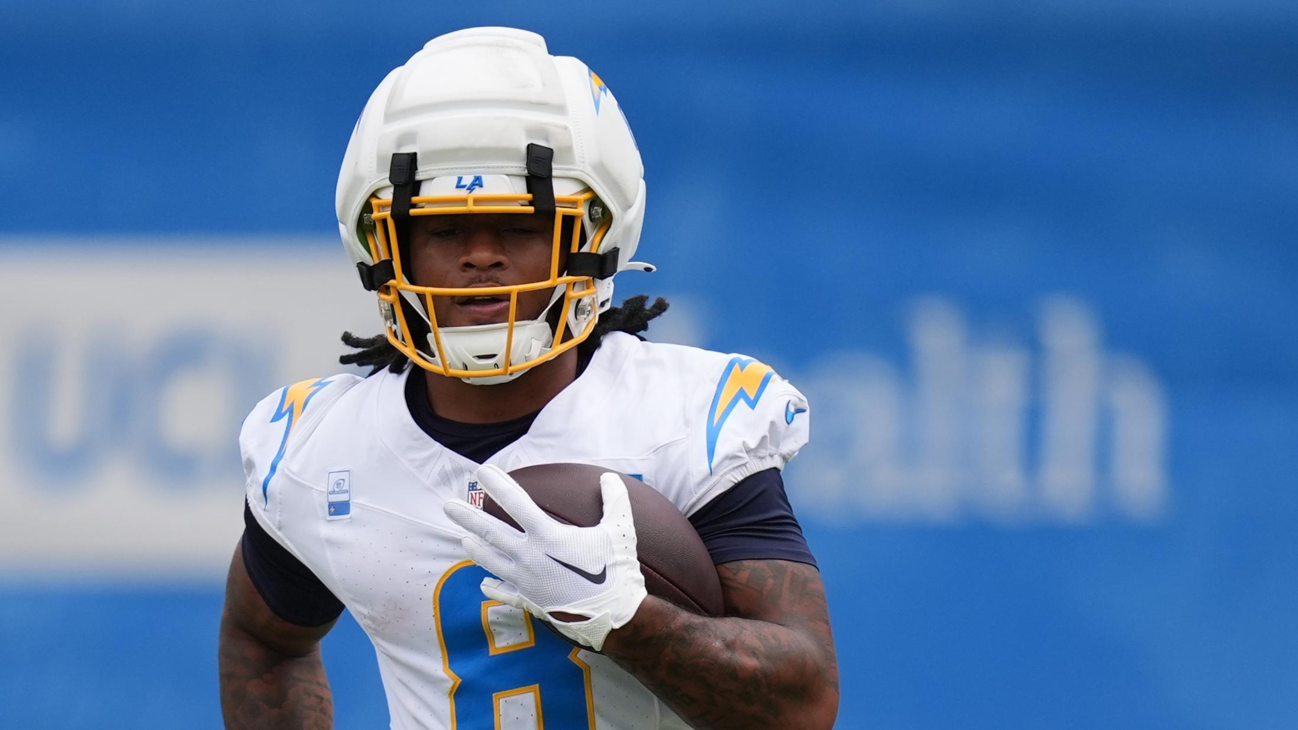 Chargers Camp Football
