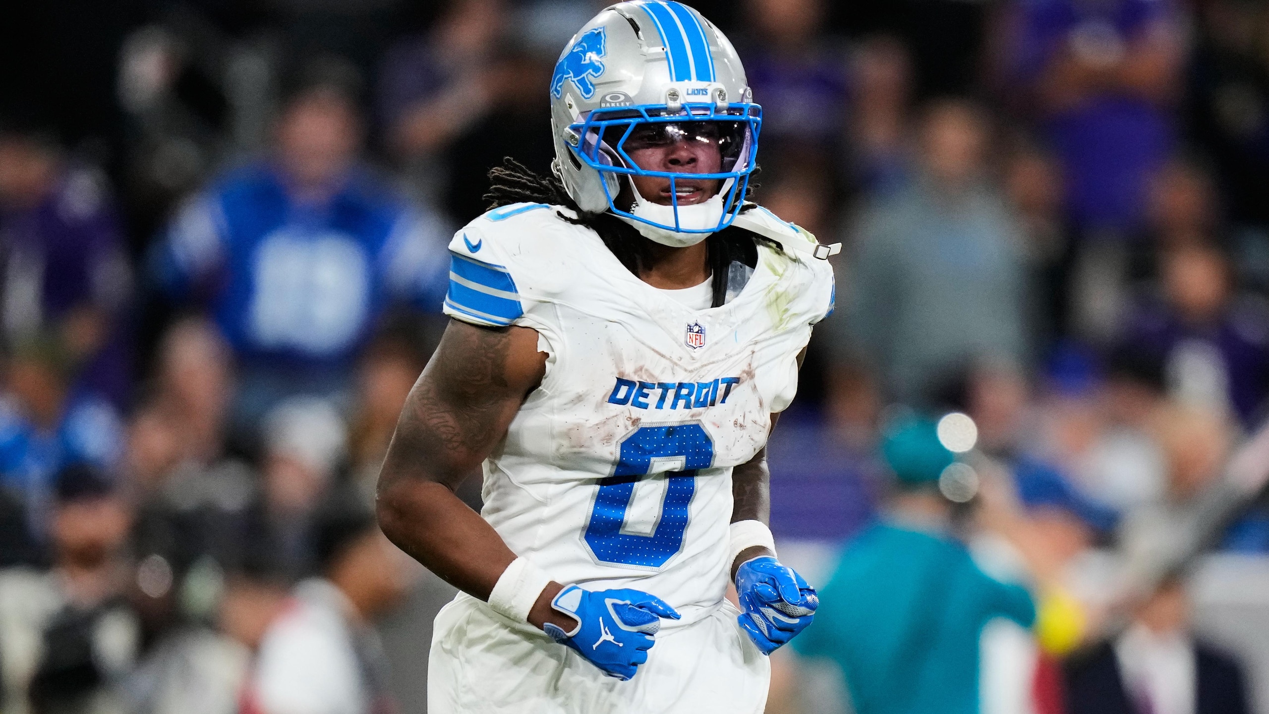 Lions Ravens Football