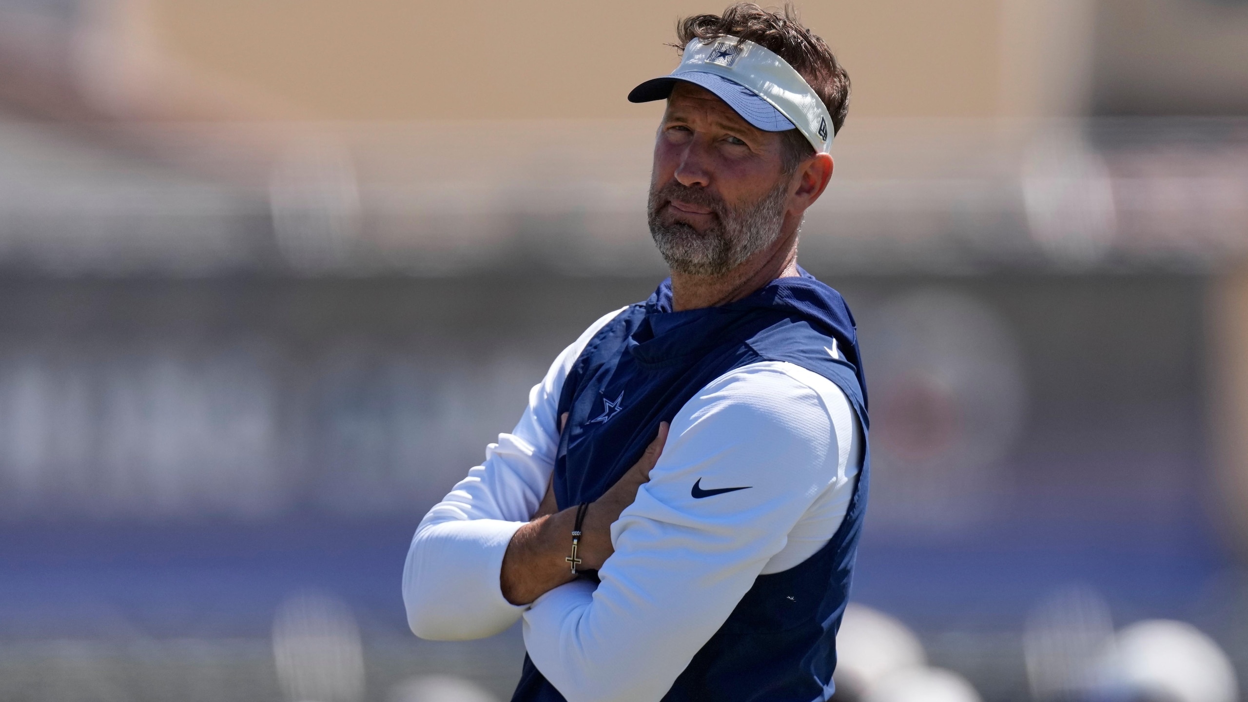 Saints Cowboys Camp Football