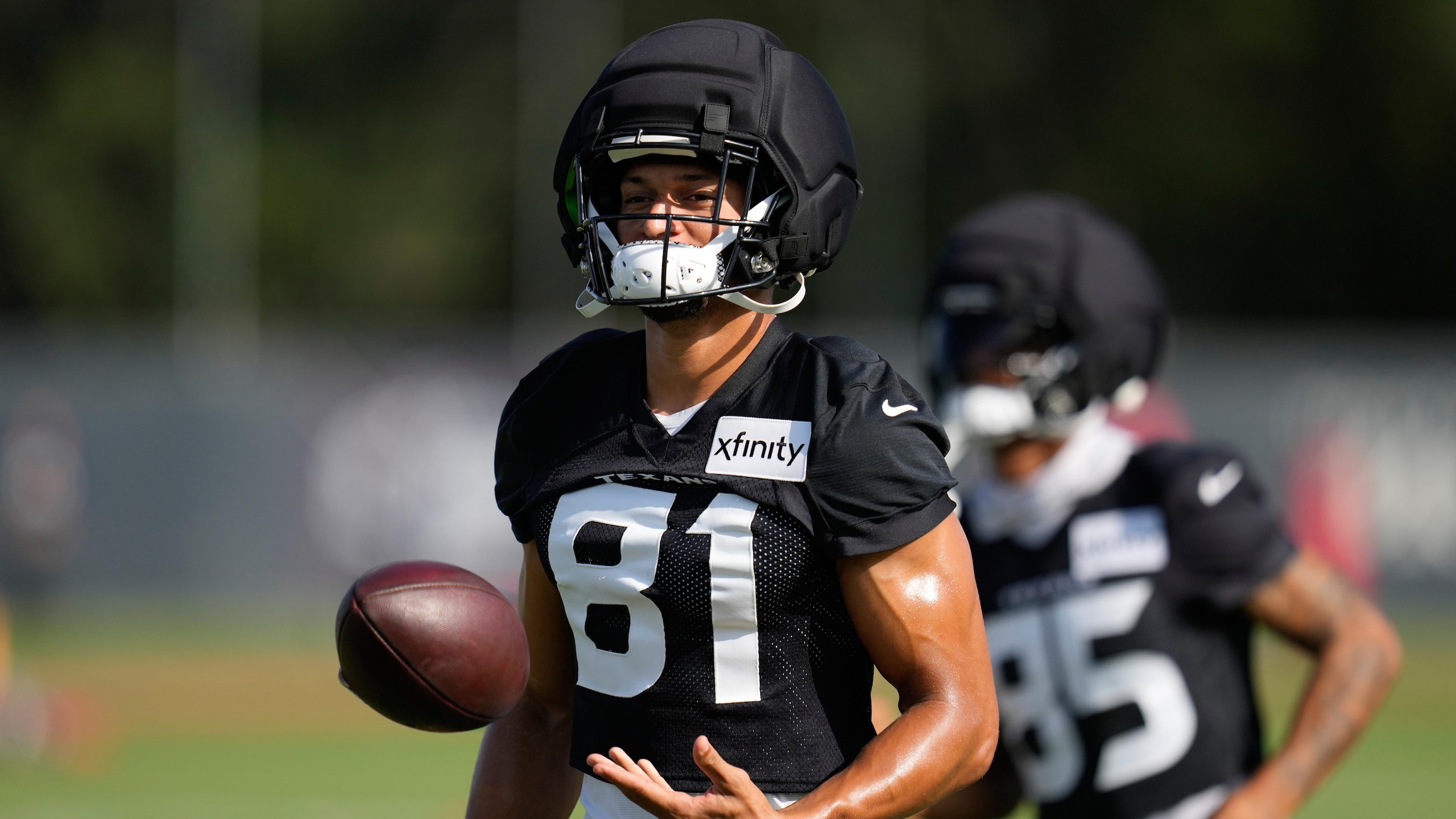 Texans Camp Football