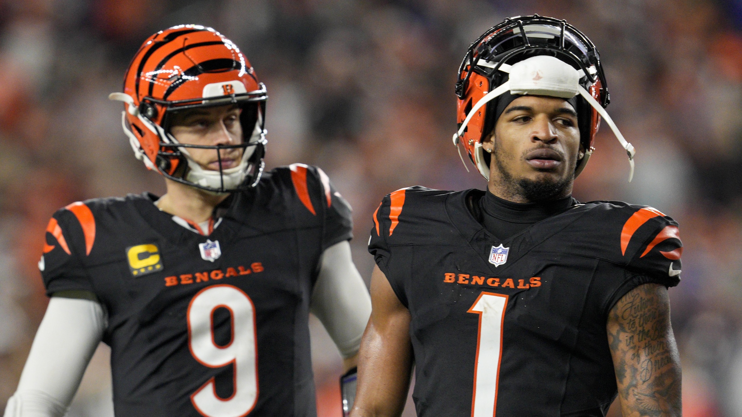 Broncos Bengals Football