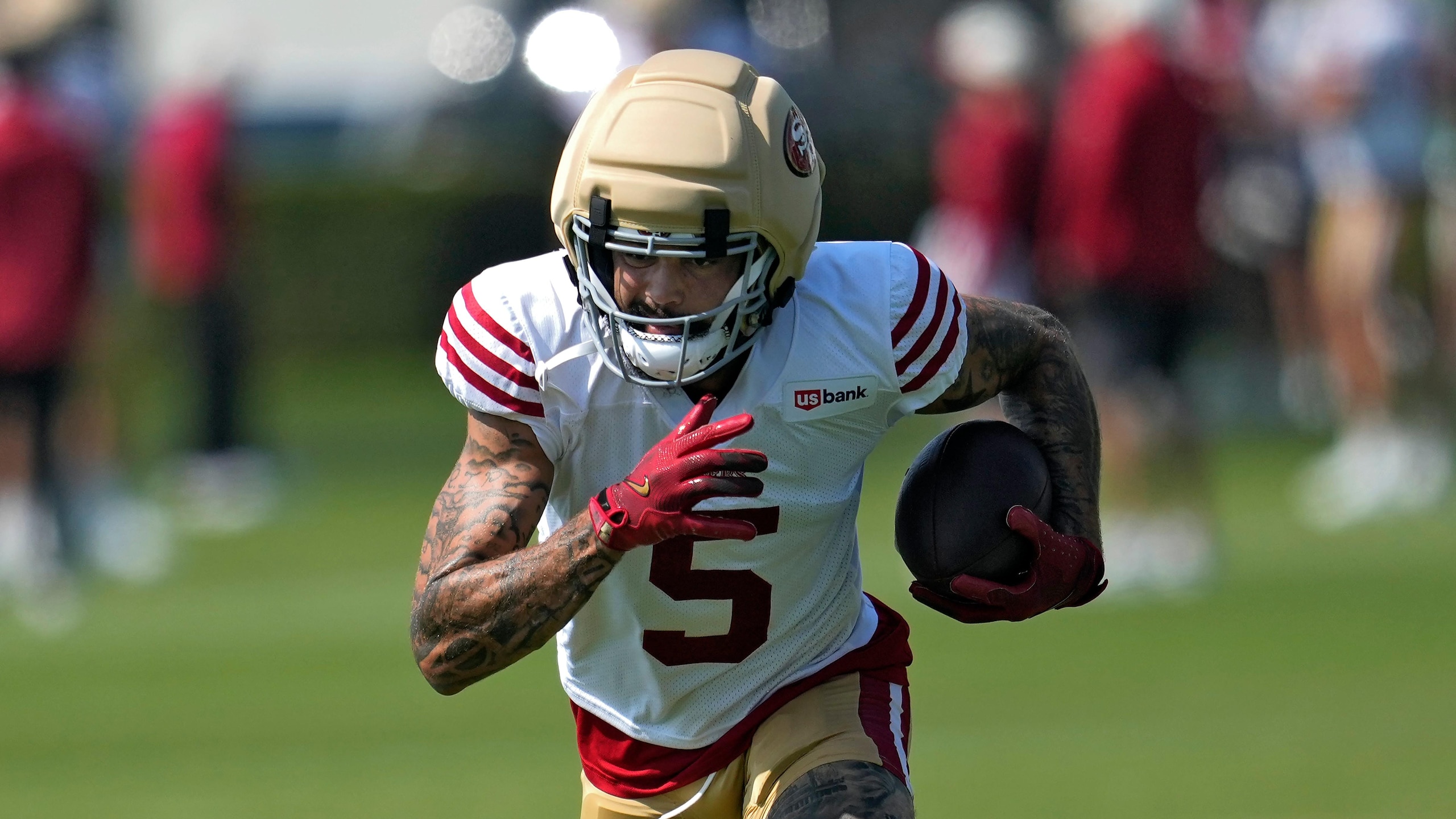 49ers Camp Football
