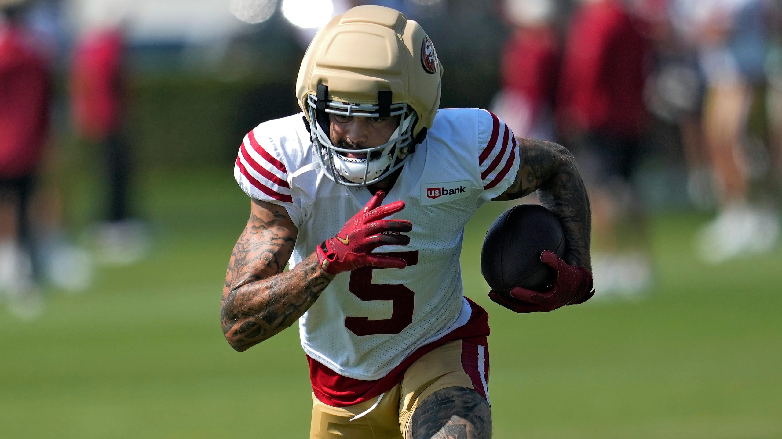49ers Camp Football