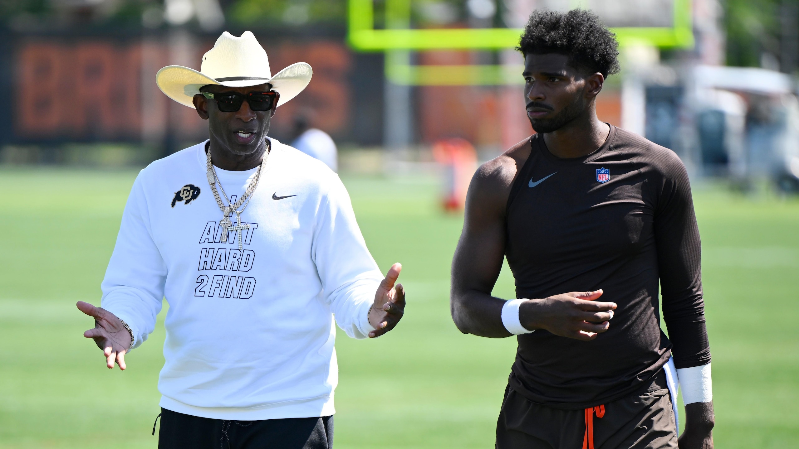 Browns Camp Football