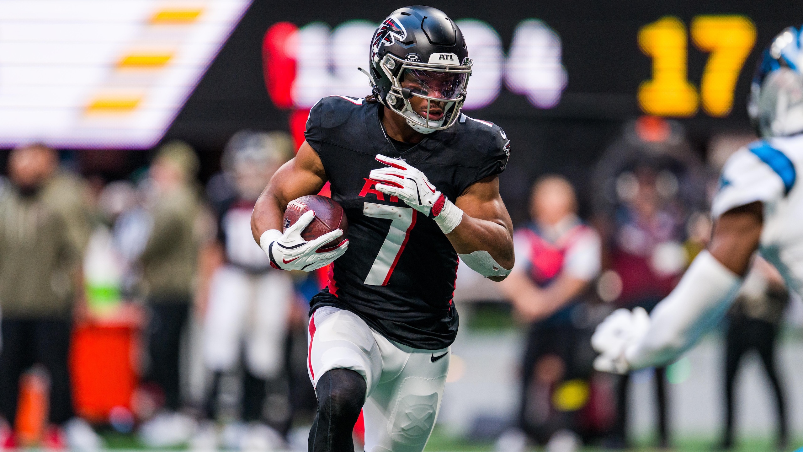 Panthers Falcons Football