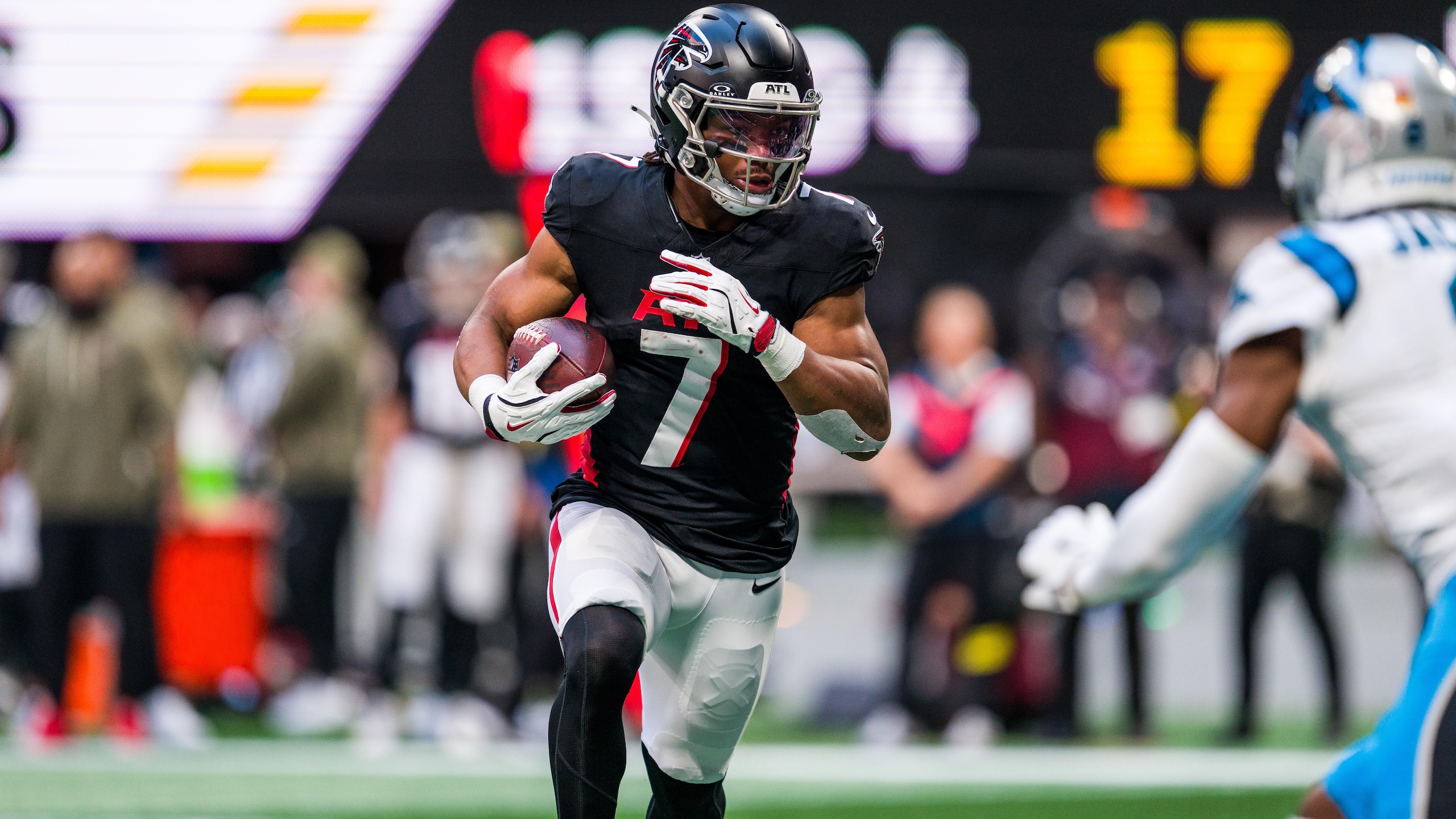 Panthers Falcons Football