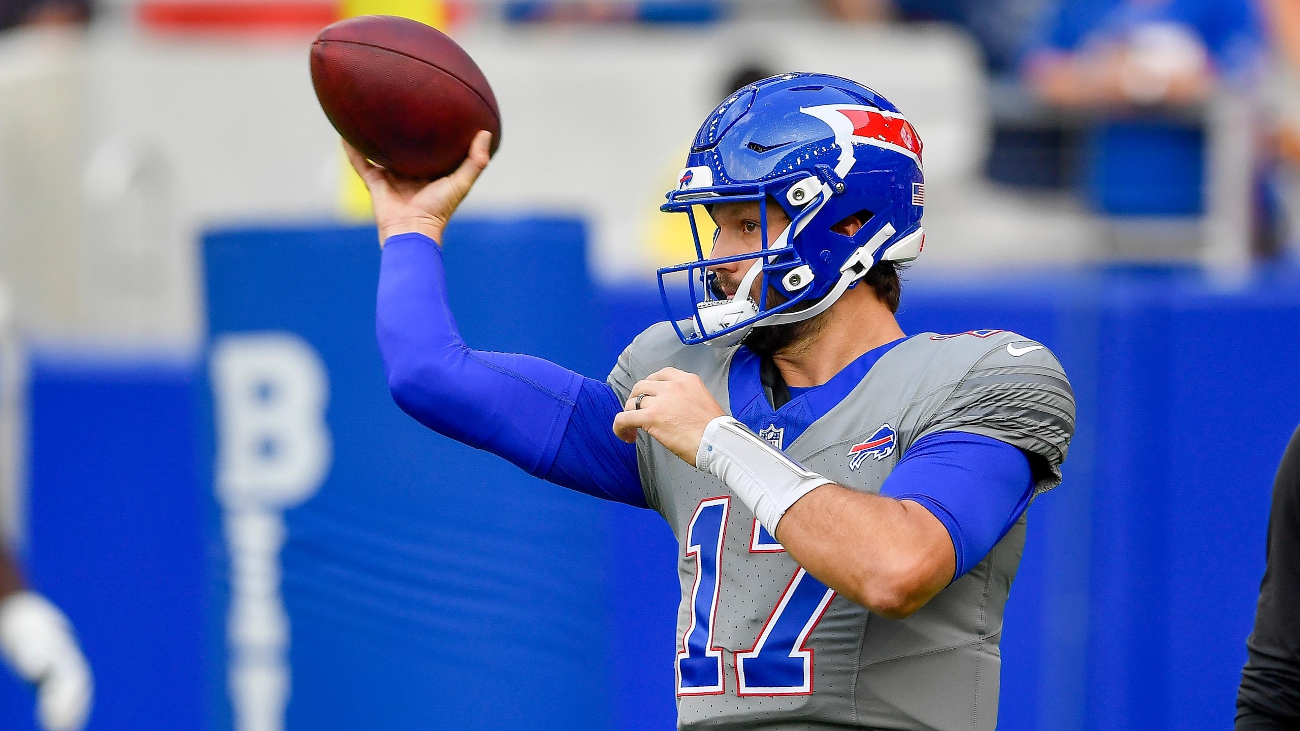 Bills Camp Football