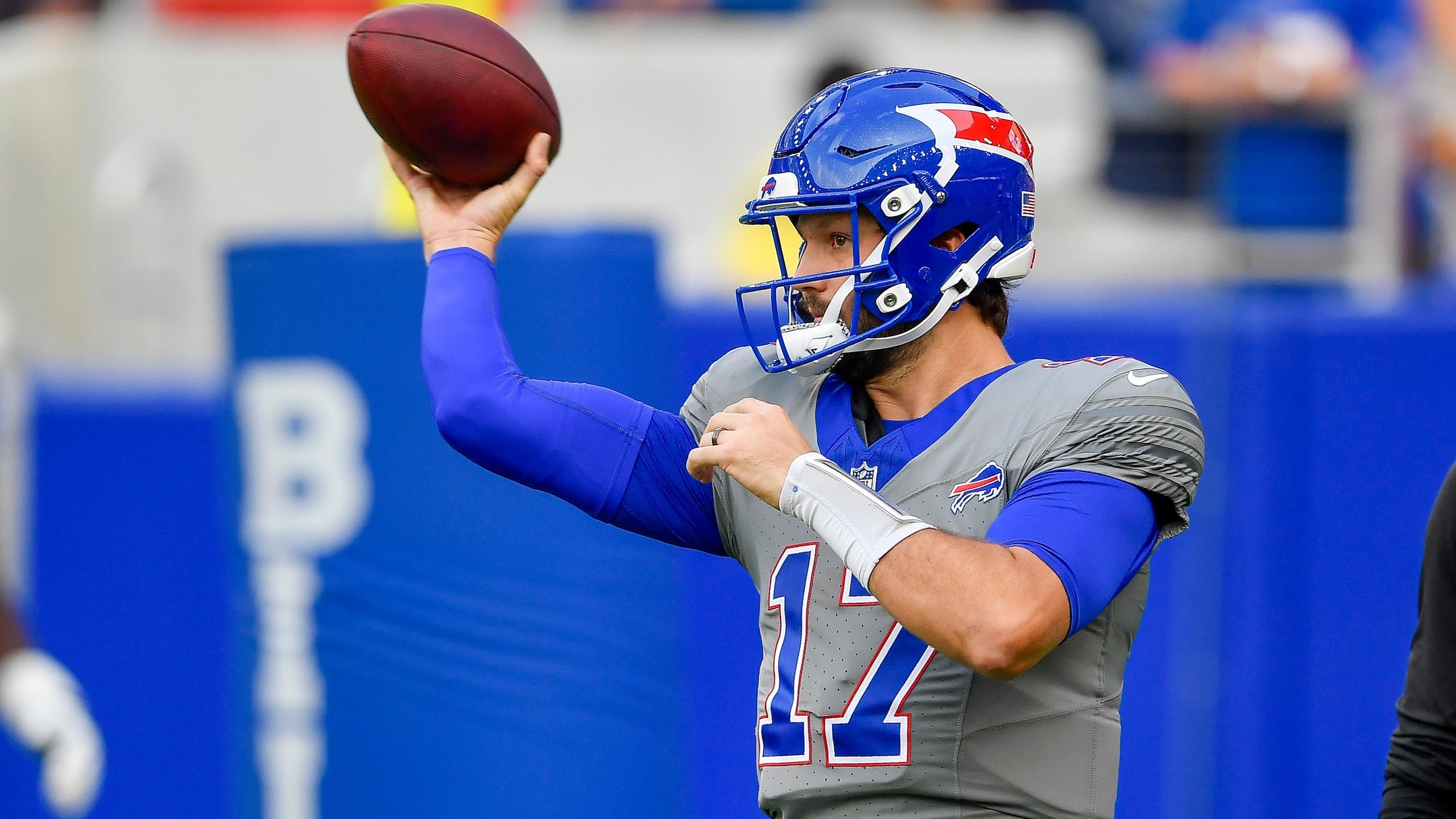 Bills Camp Football