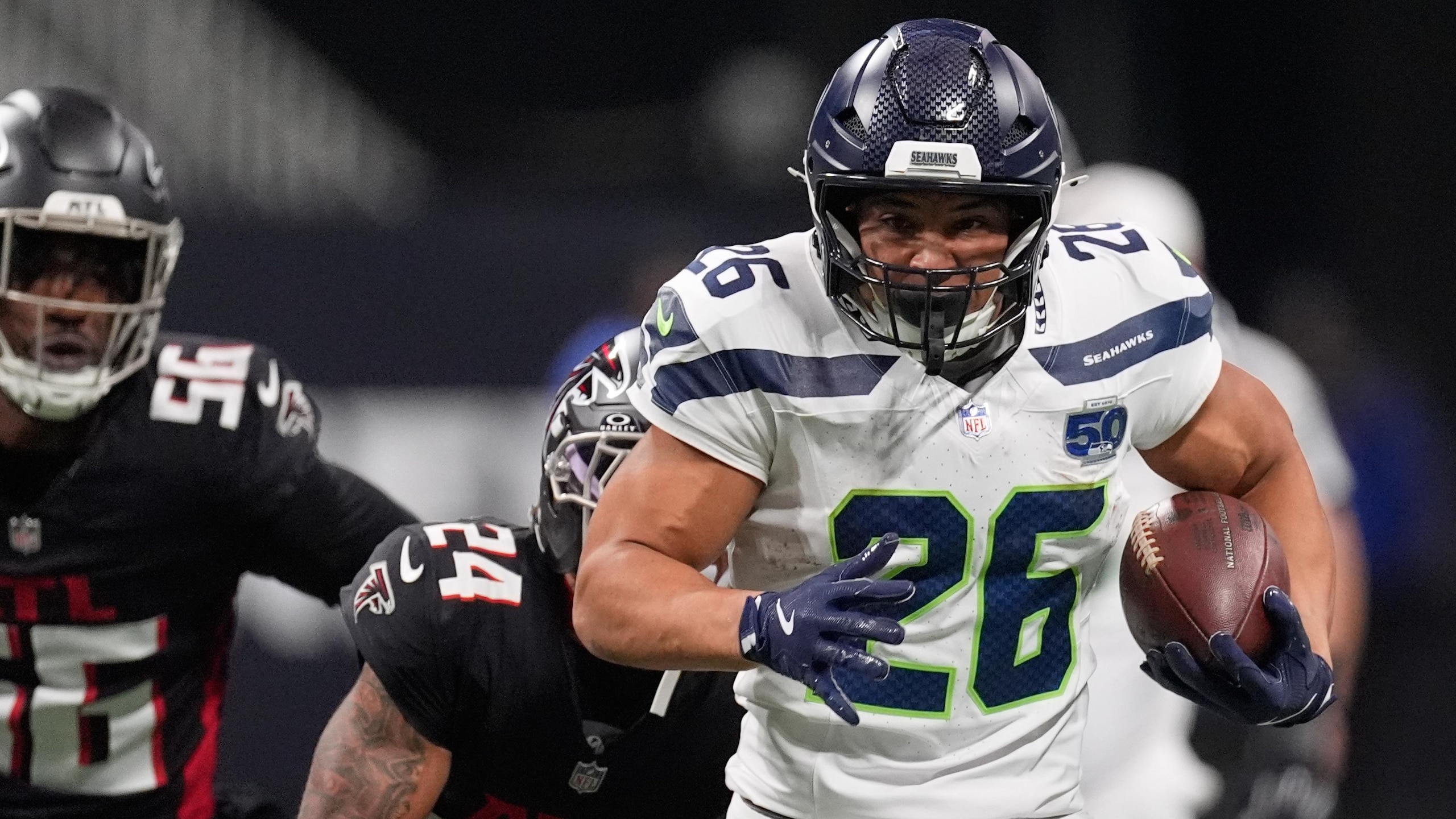 Seahawks Falcons Football