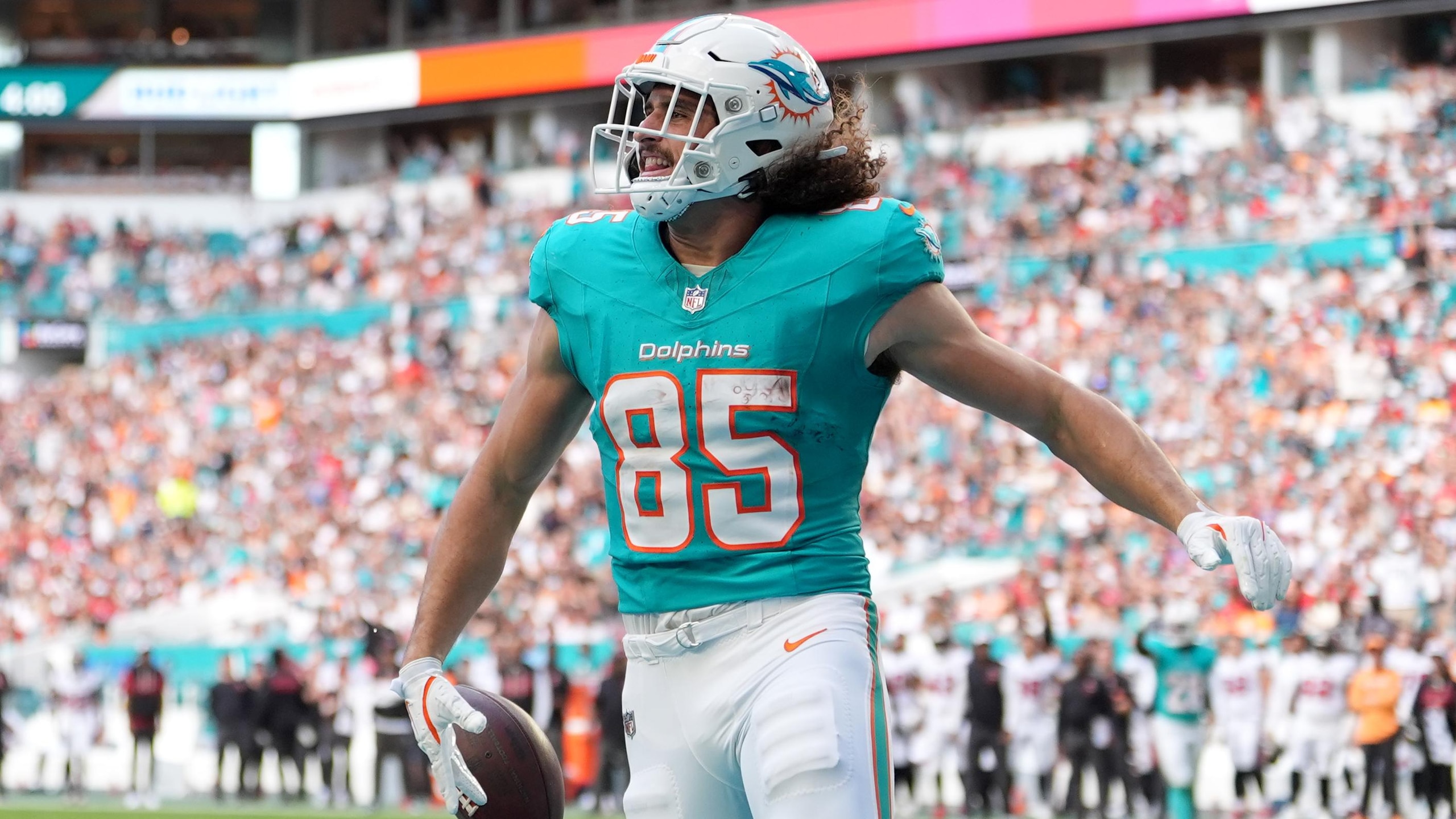 Buccaneers Dolphins Football