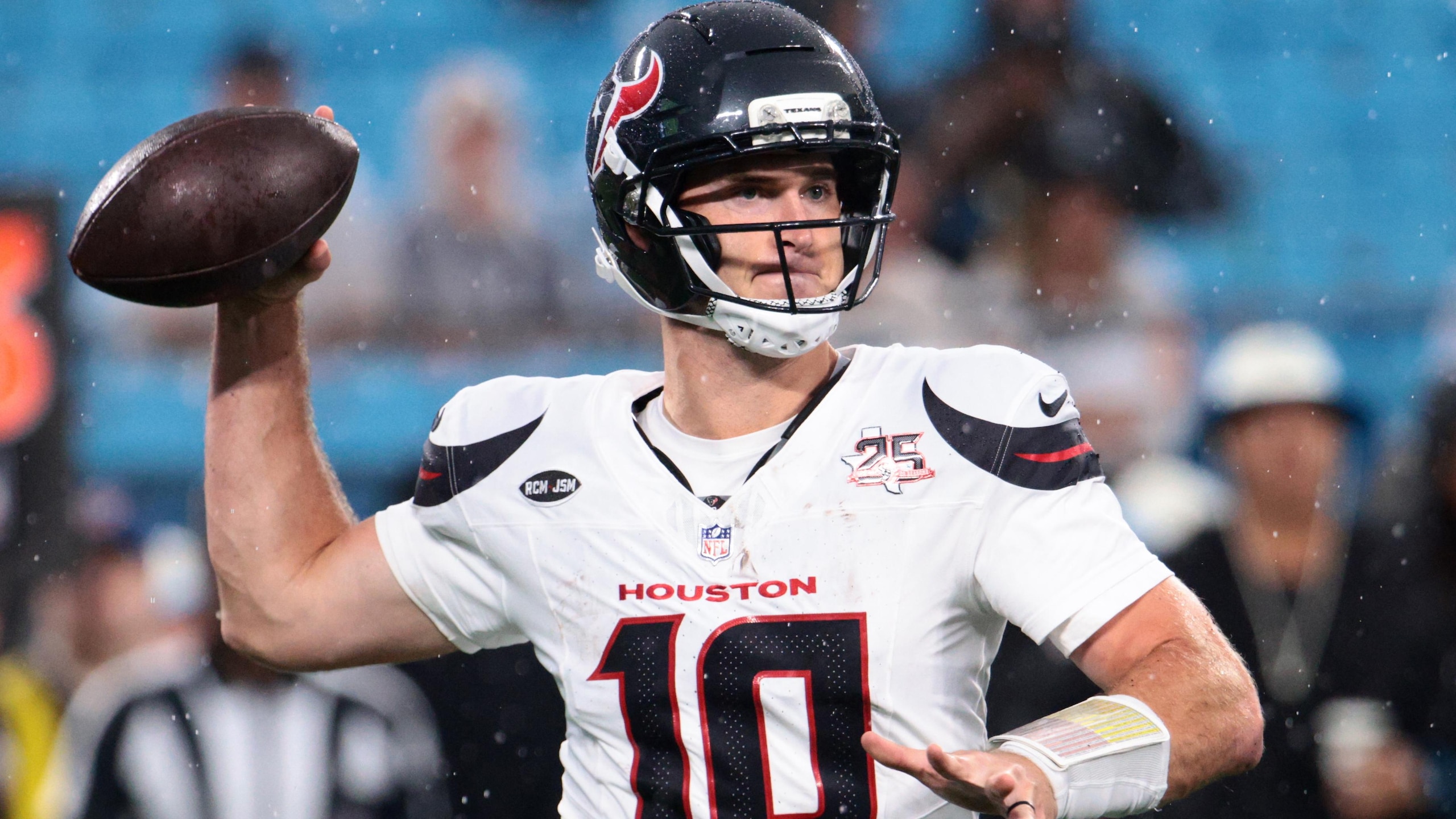Texans Panthers Football