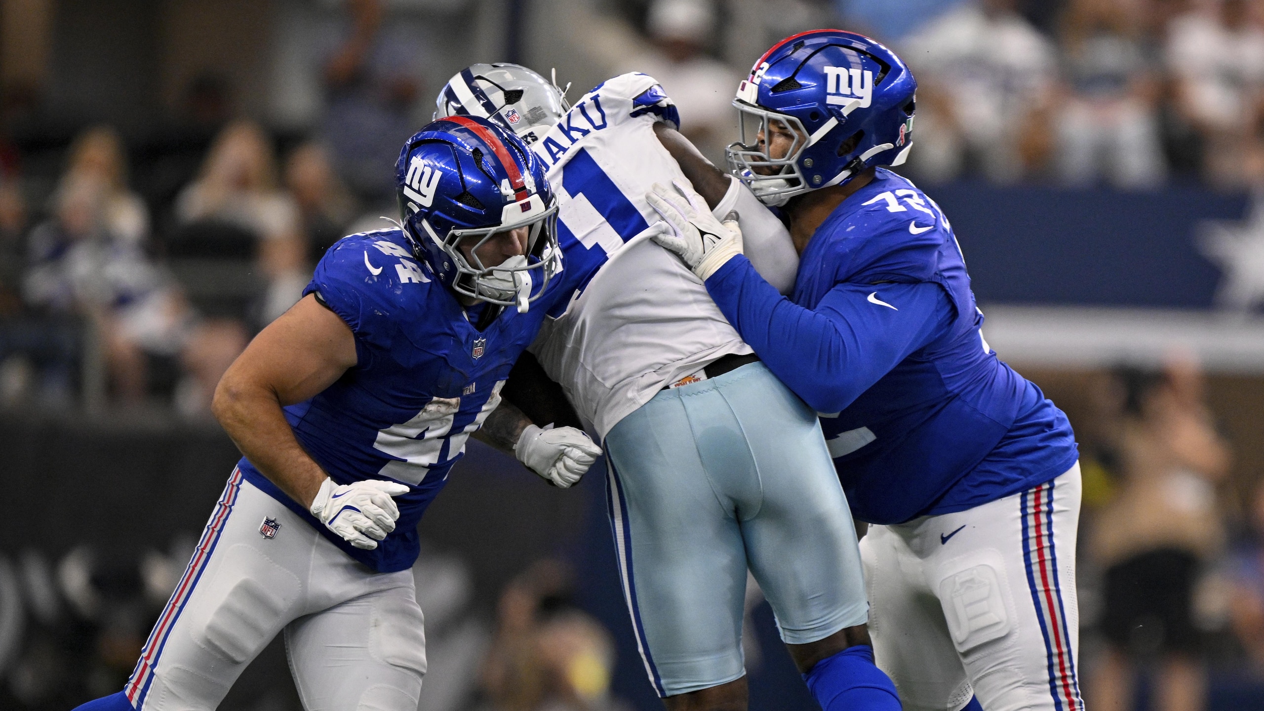 Giants Cowboys Football