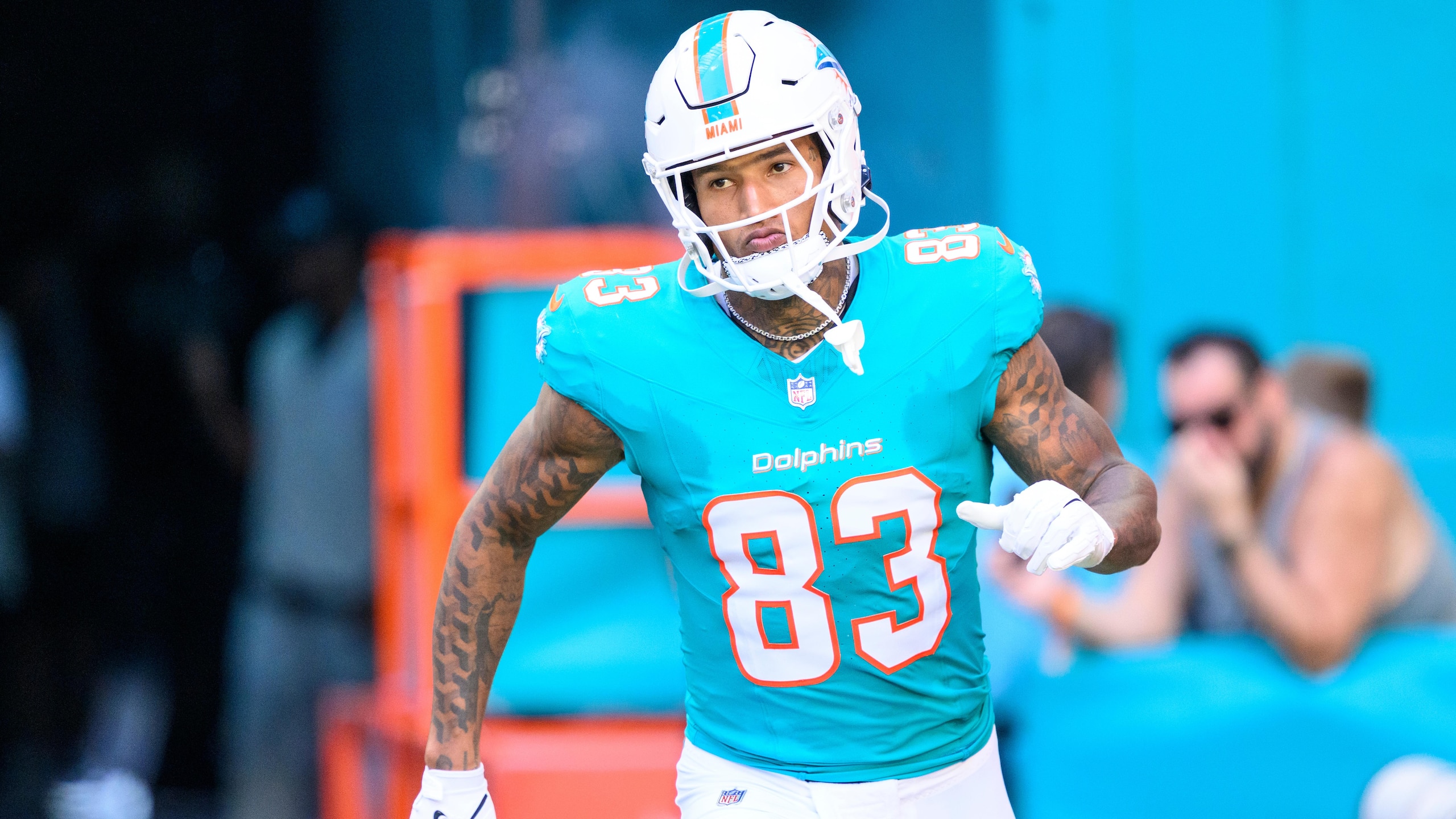 Buccaneers Dolphins Football