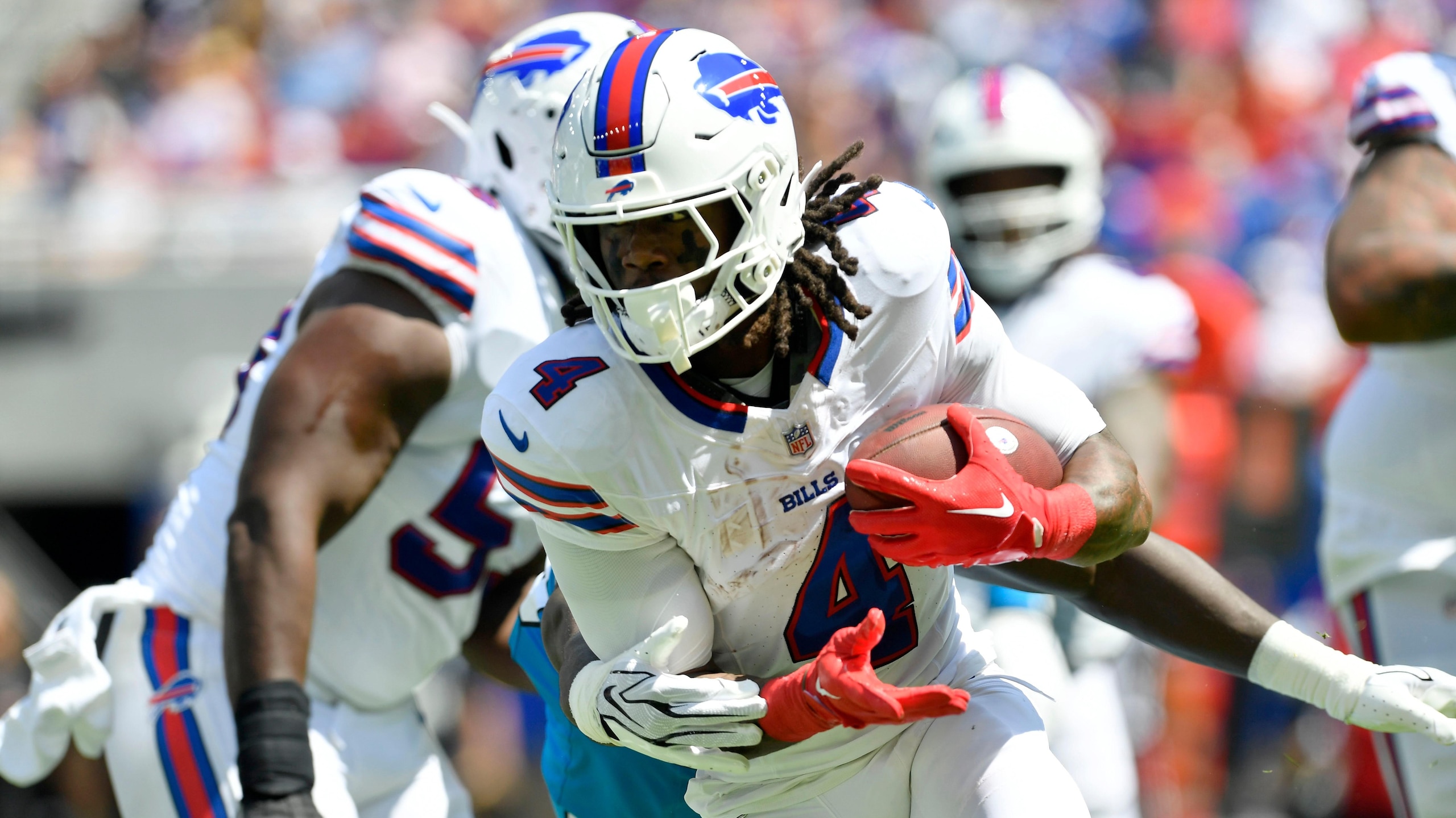 Panthers Bills Football