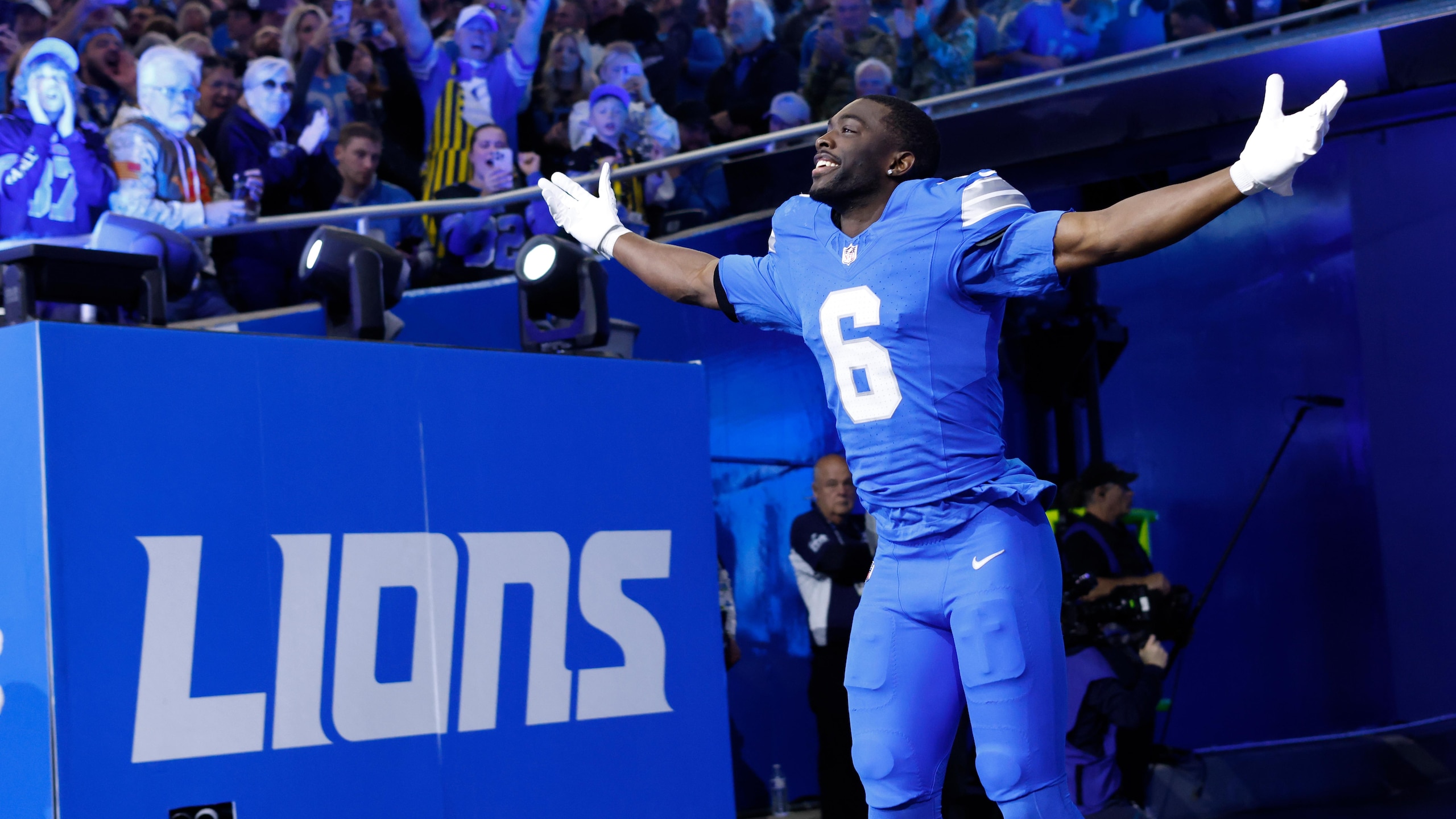 Vikings Lions Football