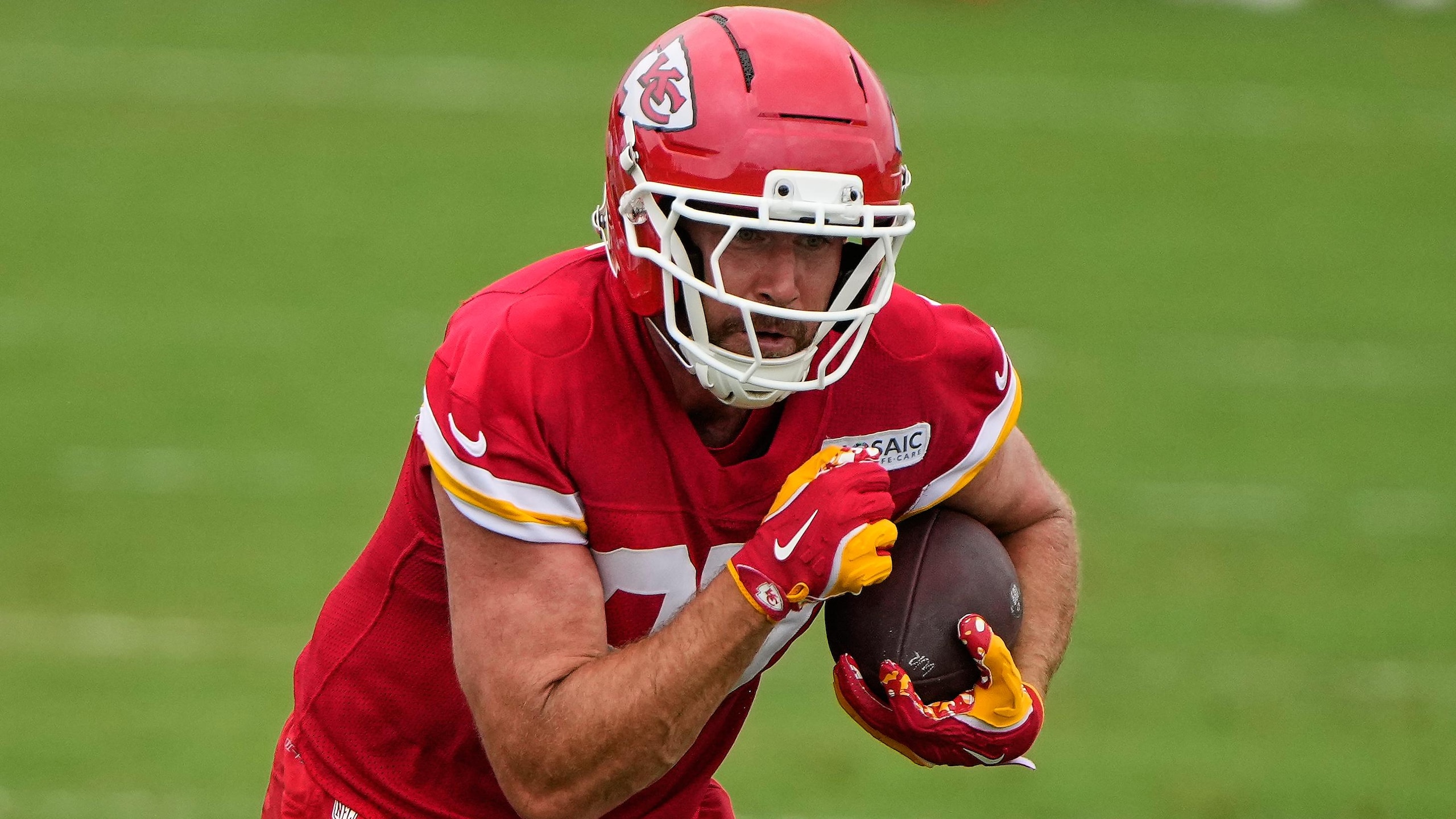 Chiefs Camp Football