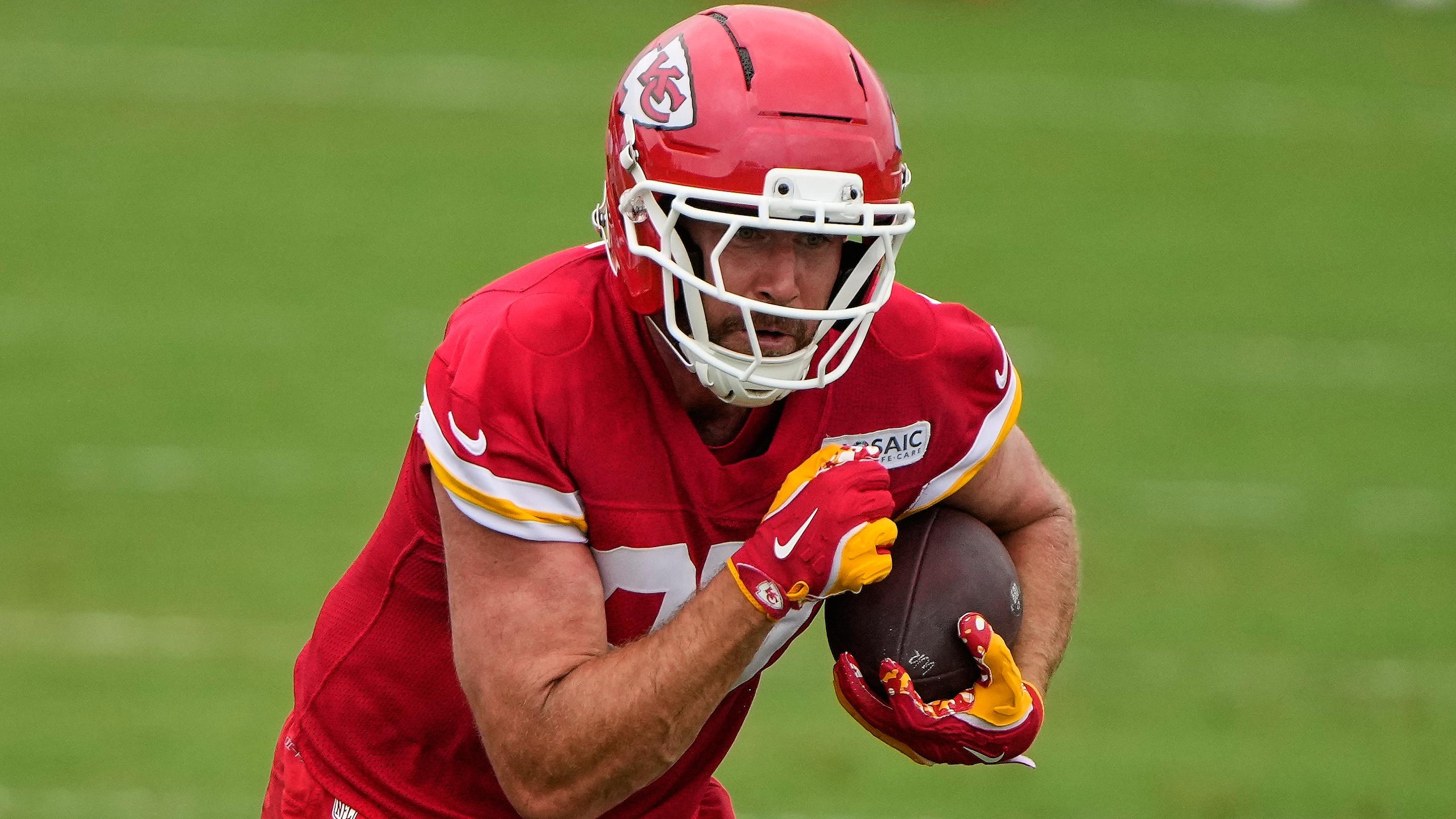 Chiefs Camp Football