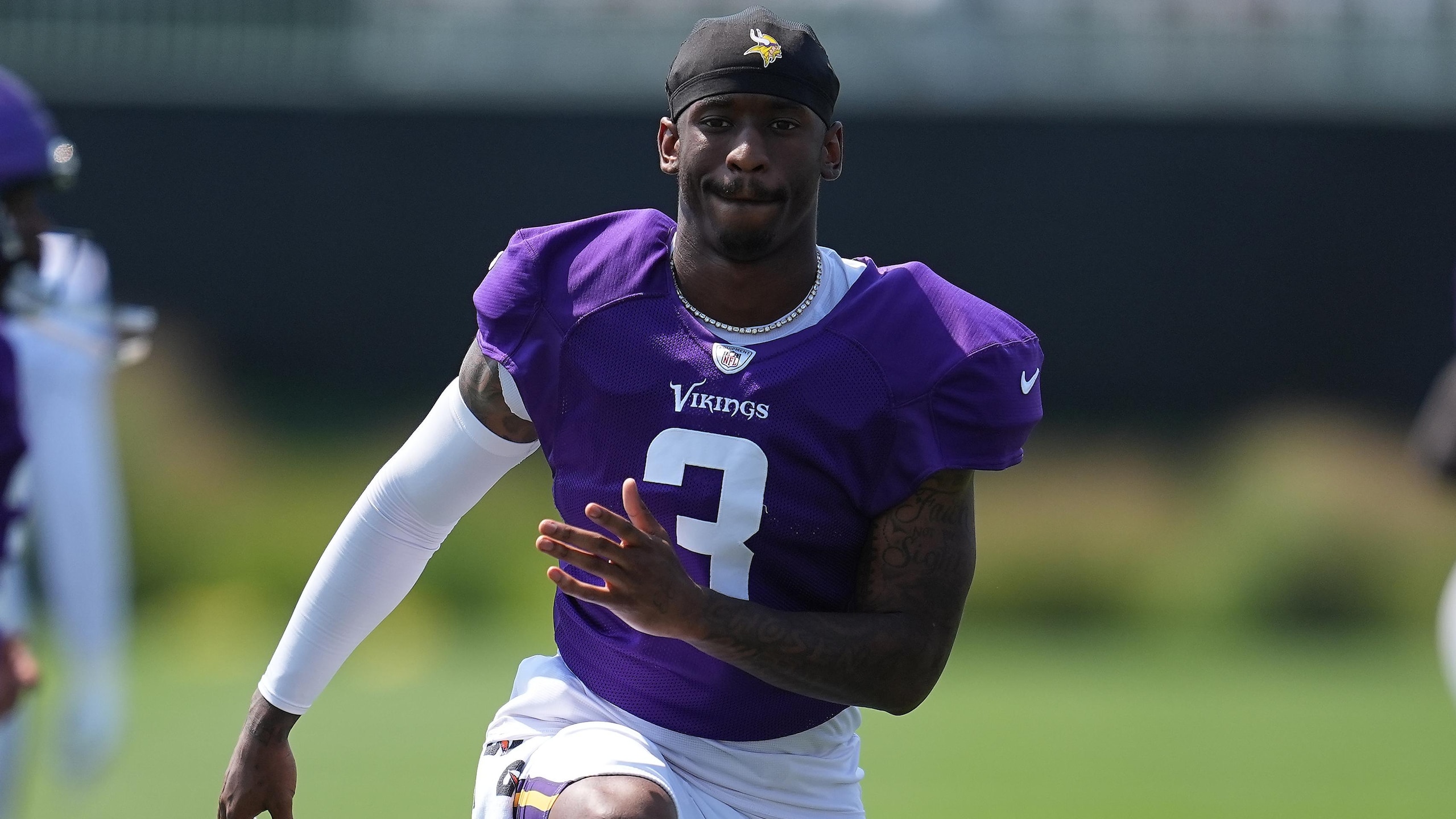 Vikings Camp Football