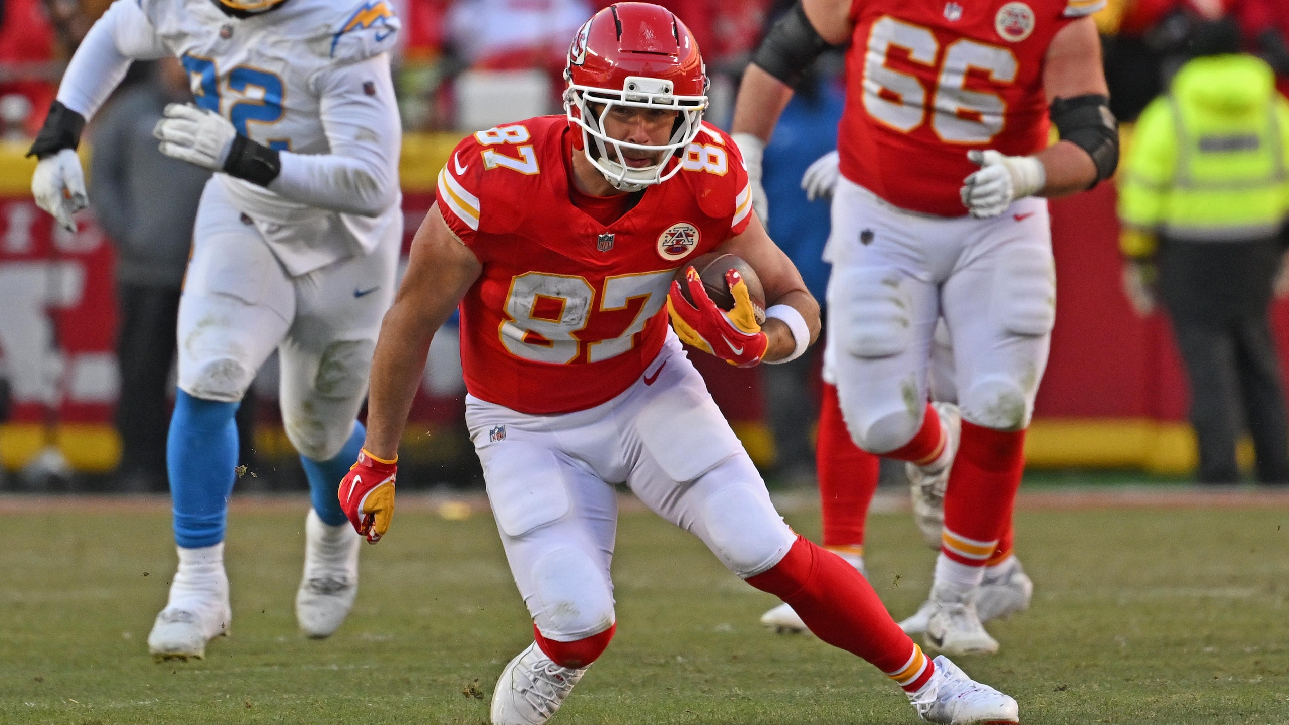 Chargers Chiefs Football