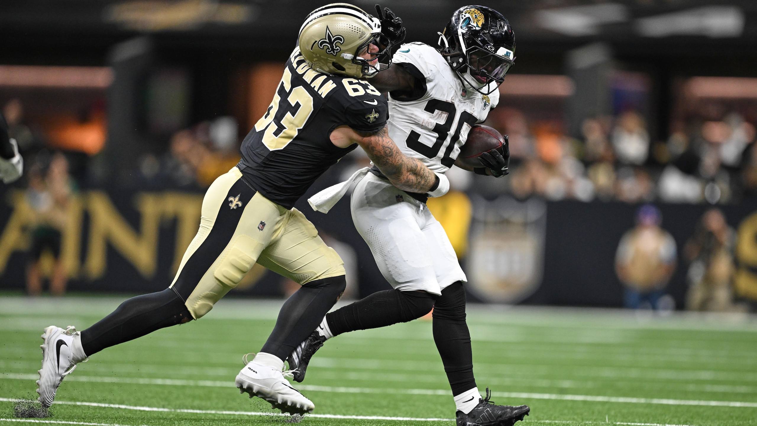 Jaguars Saints Football