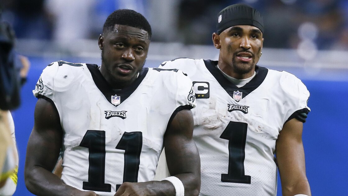 A.J. Brown Reveals Status of Jalen Hurts Relationship After Trade from ...