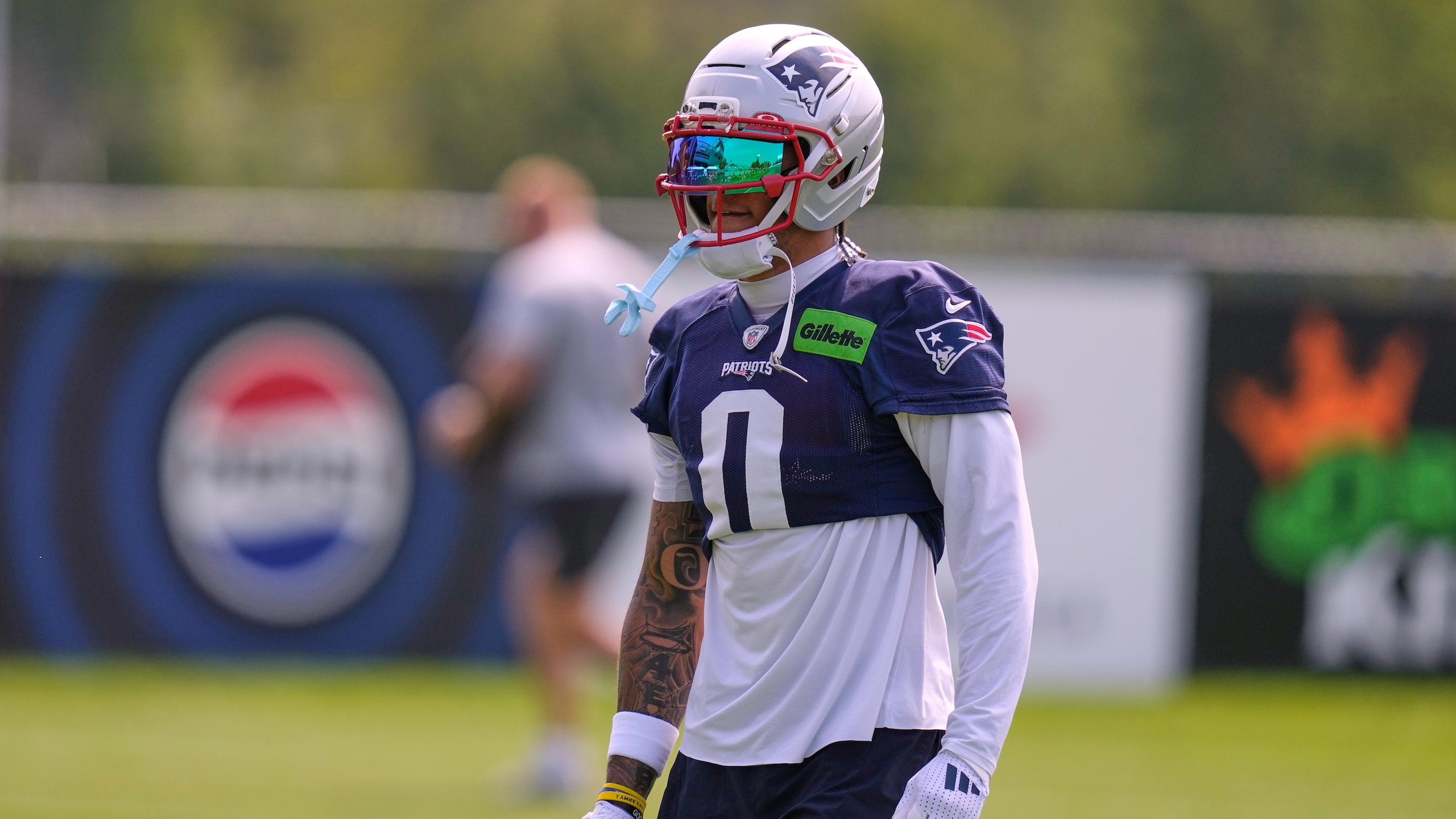 Patriots Camp Football