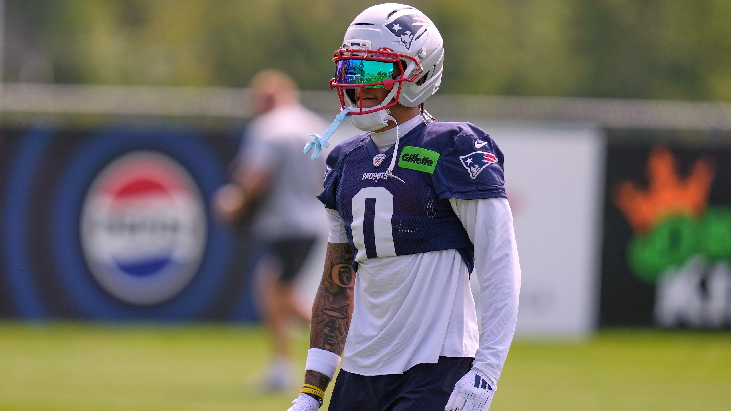 Patriots Camp Football