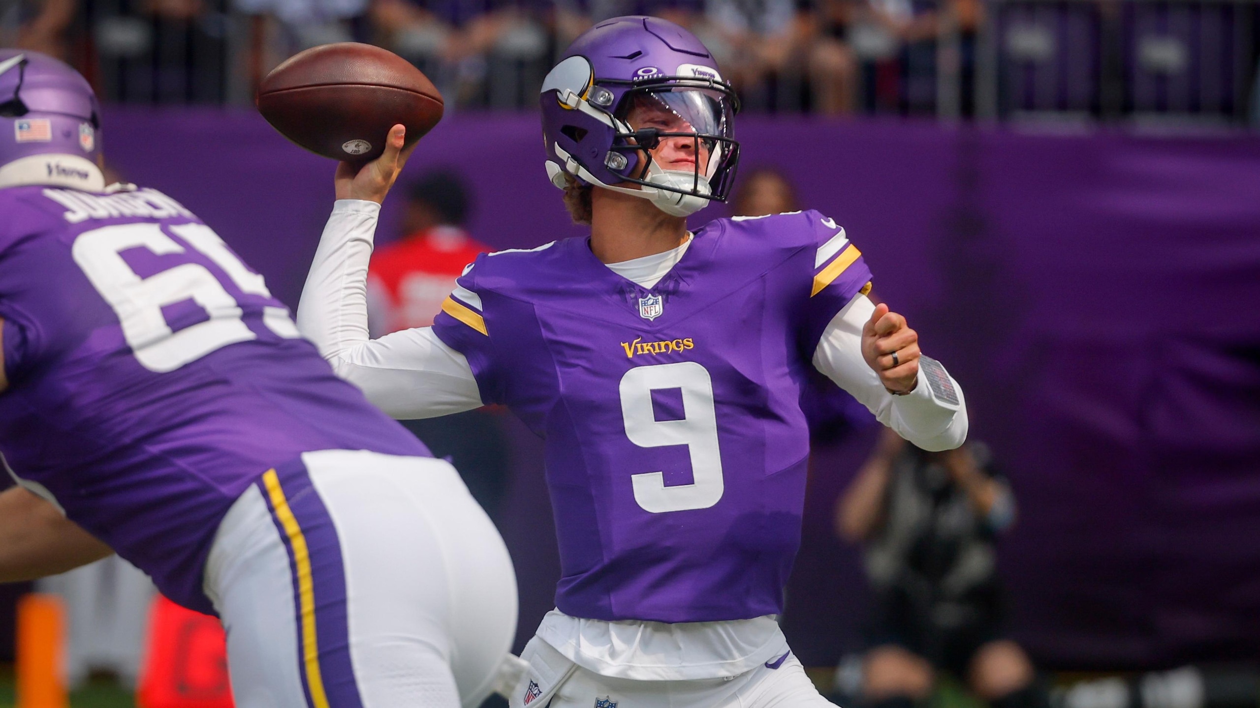 Ravens Vikings Football