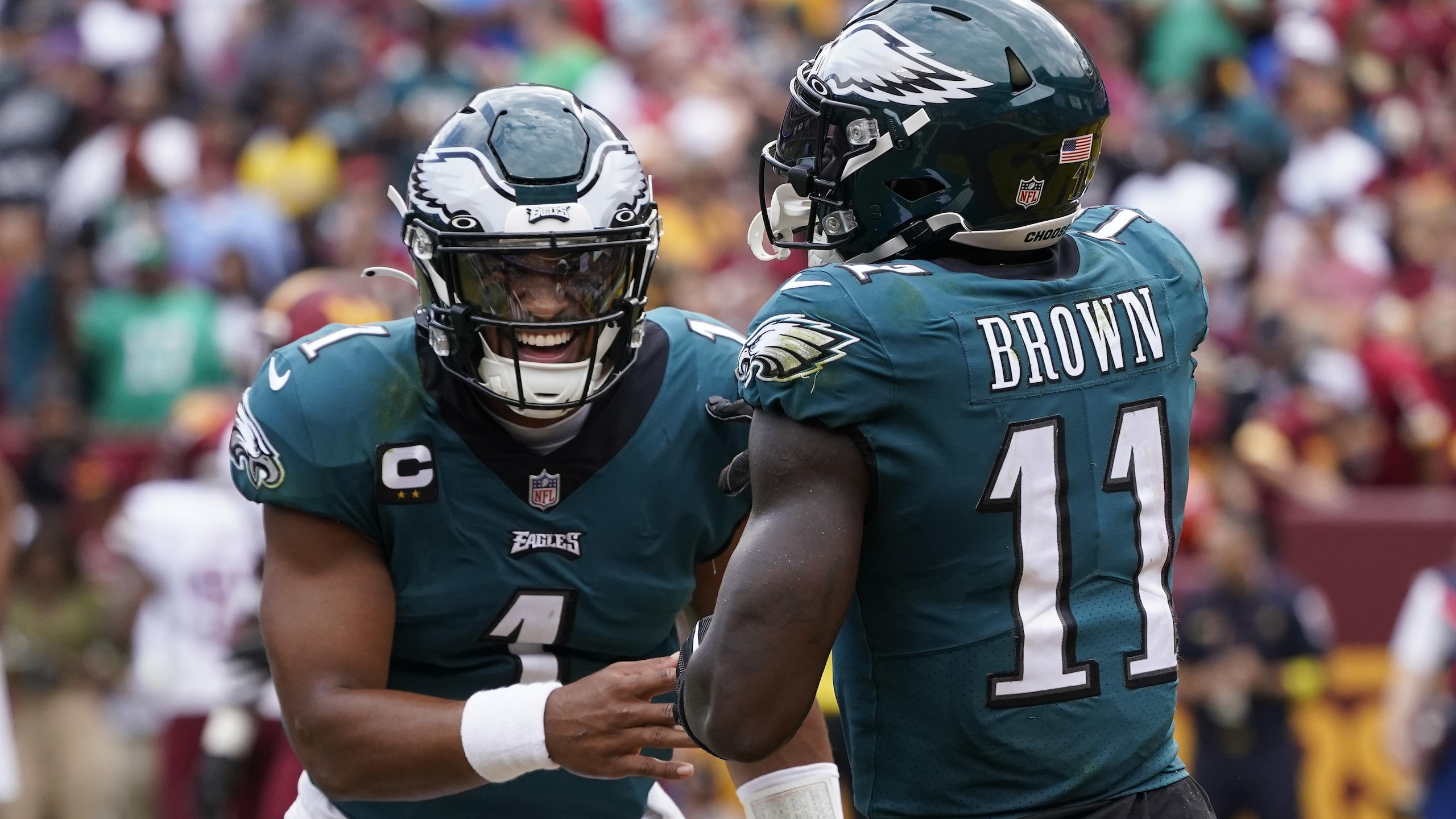 Eagles Commanders Football