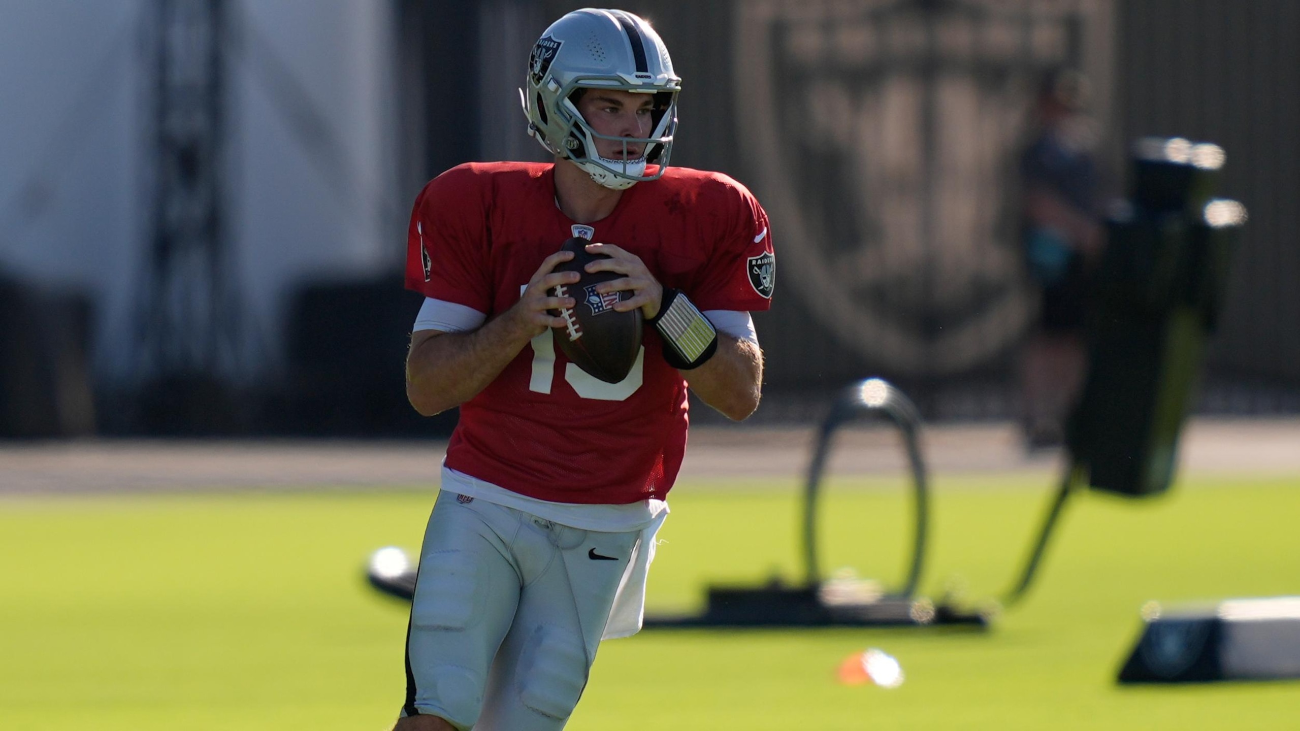 Raiders Camp Football