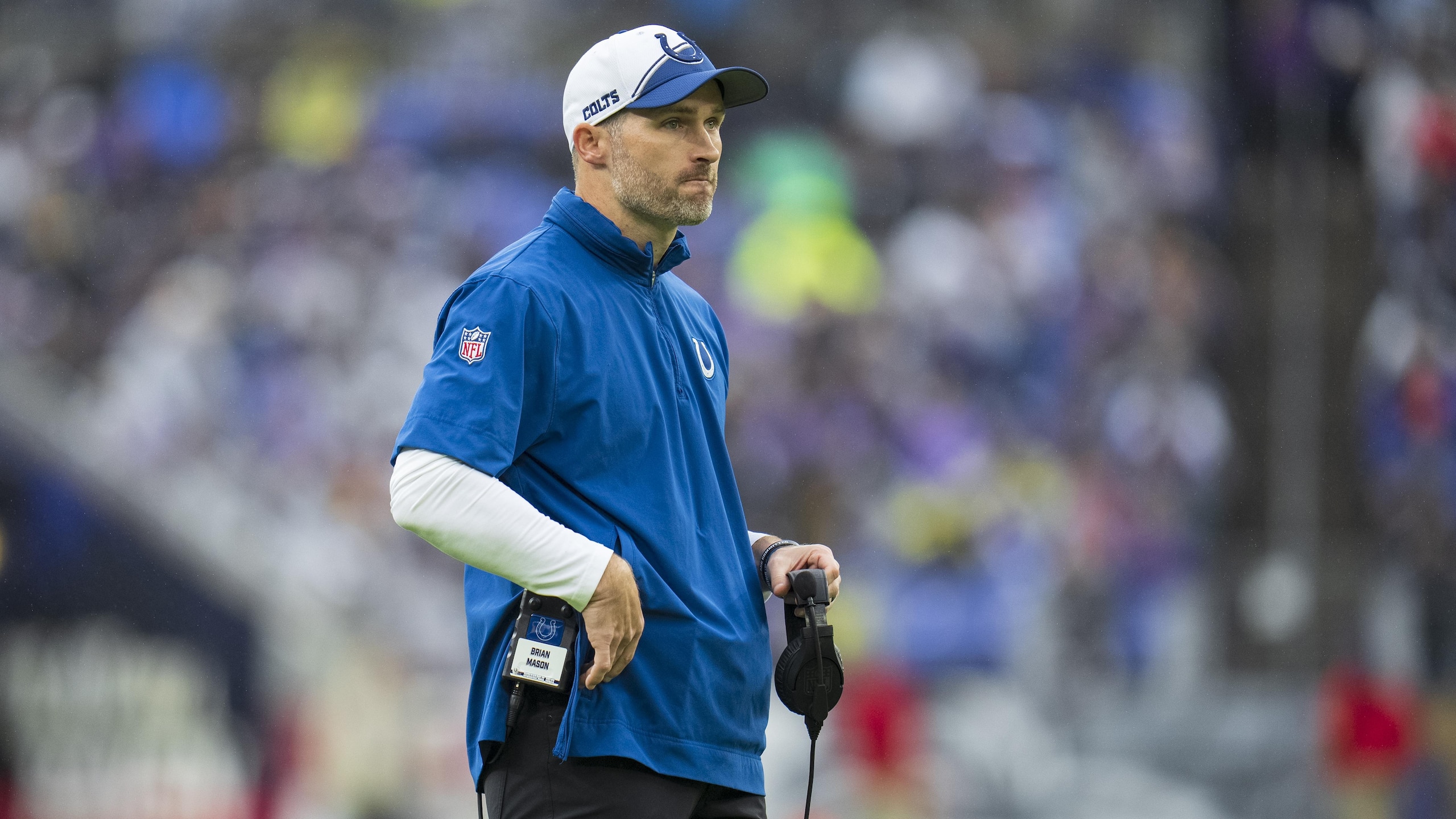 Report: Colts Coach Suffers Serious Knee Injury
