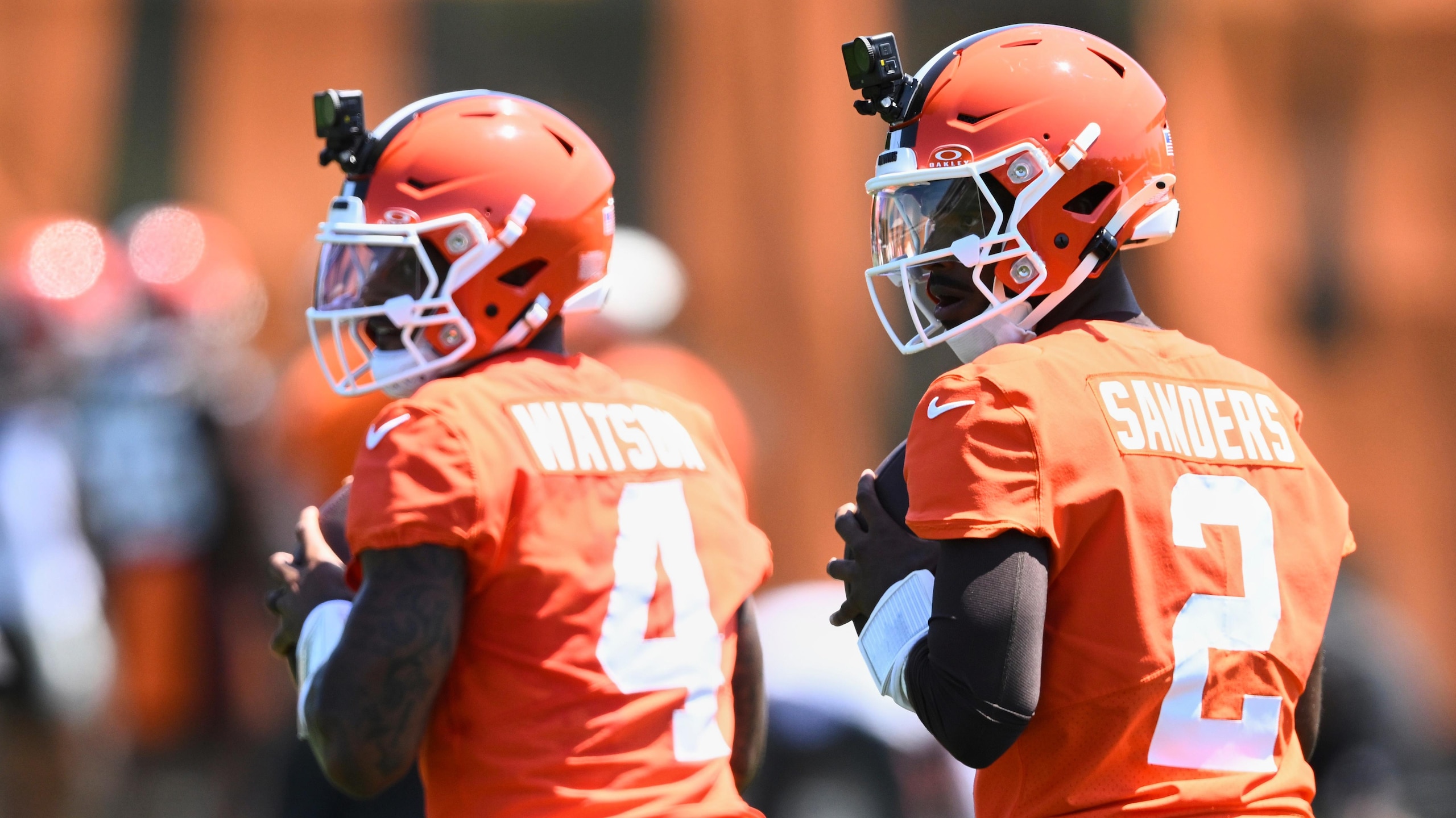 Browns Camp Football