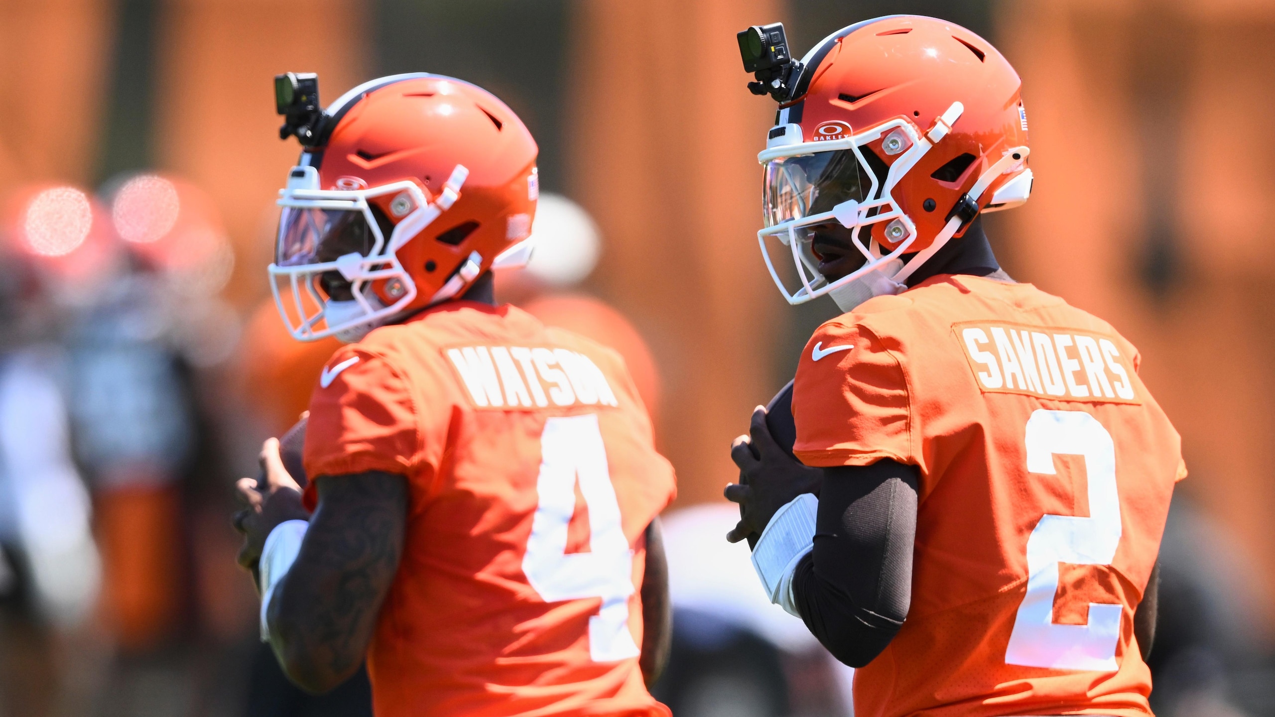 Browns Camp Football