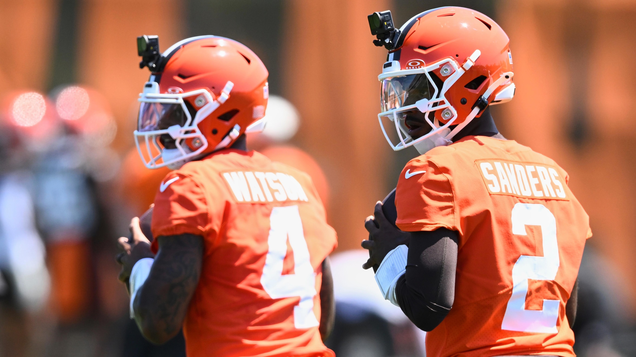 Browns Camp Football