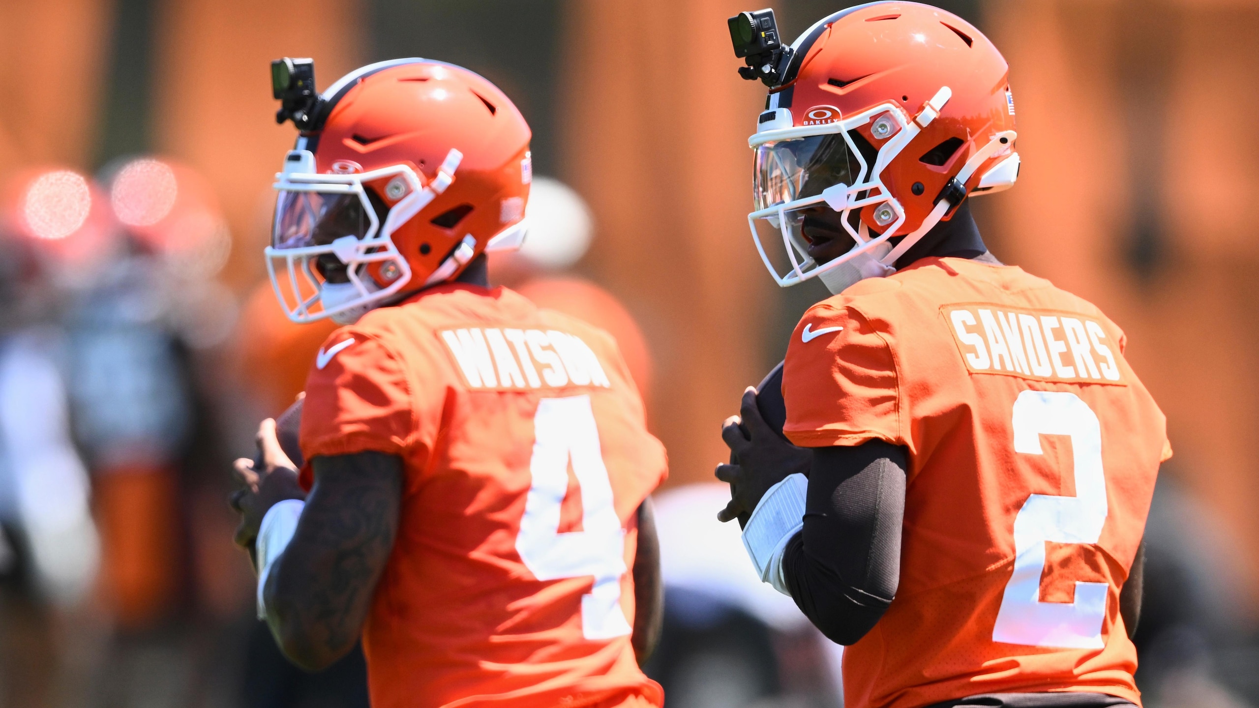 Browns Camp Football
