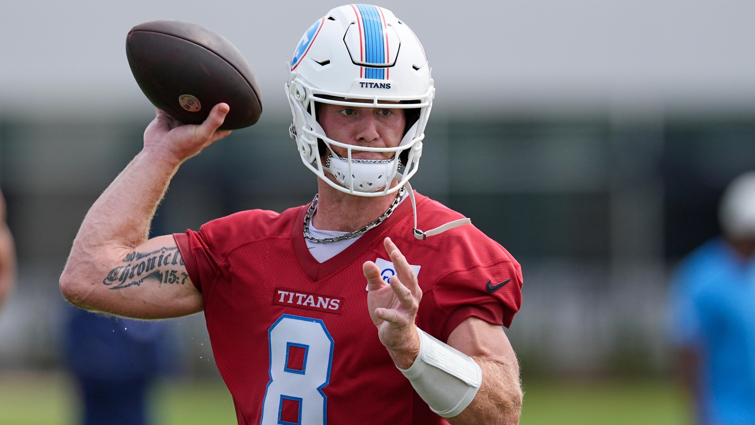 Titans Camp Football