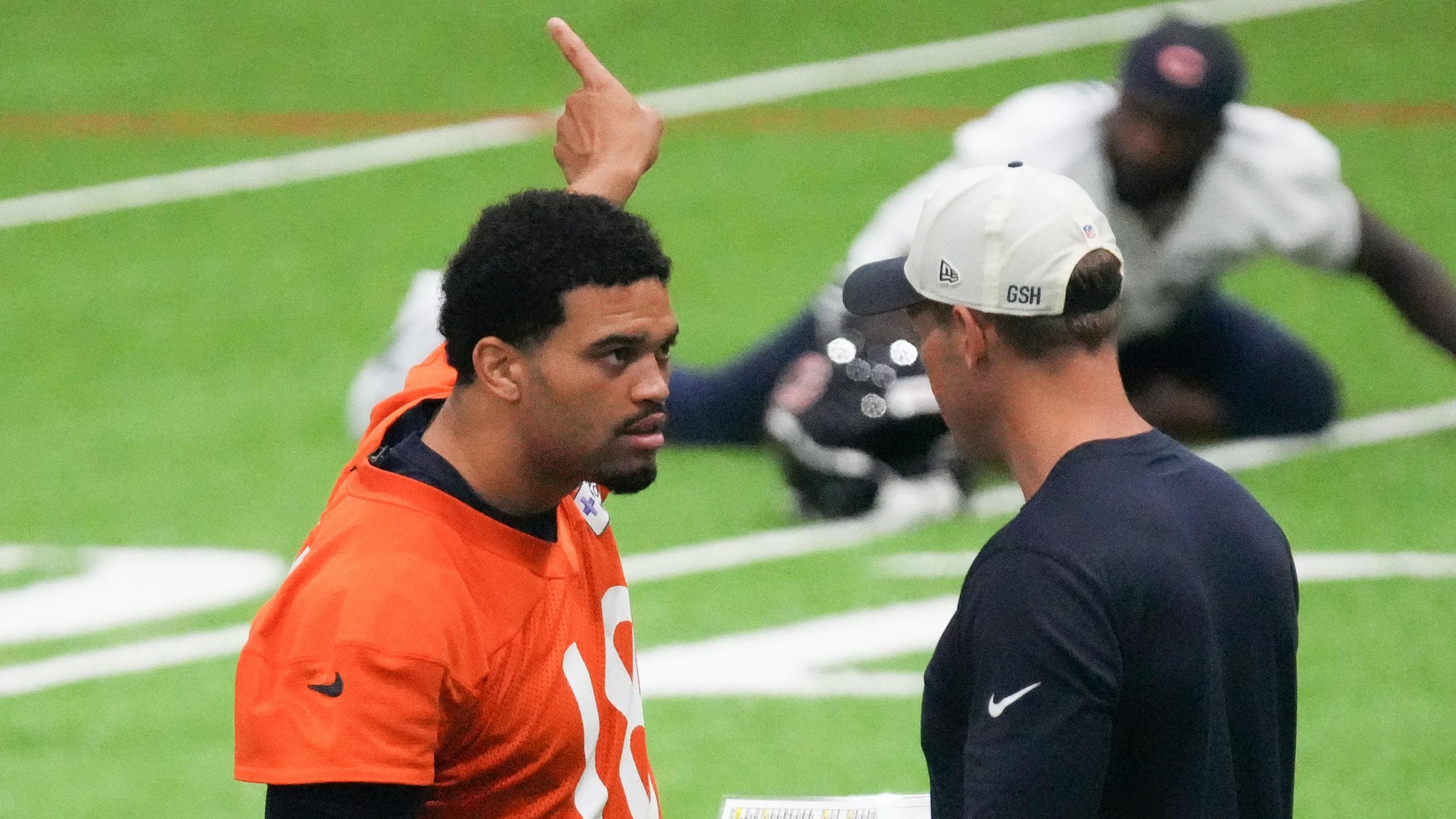 Bears Camp Football