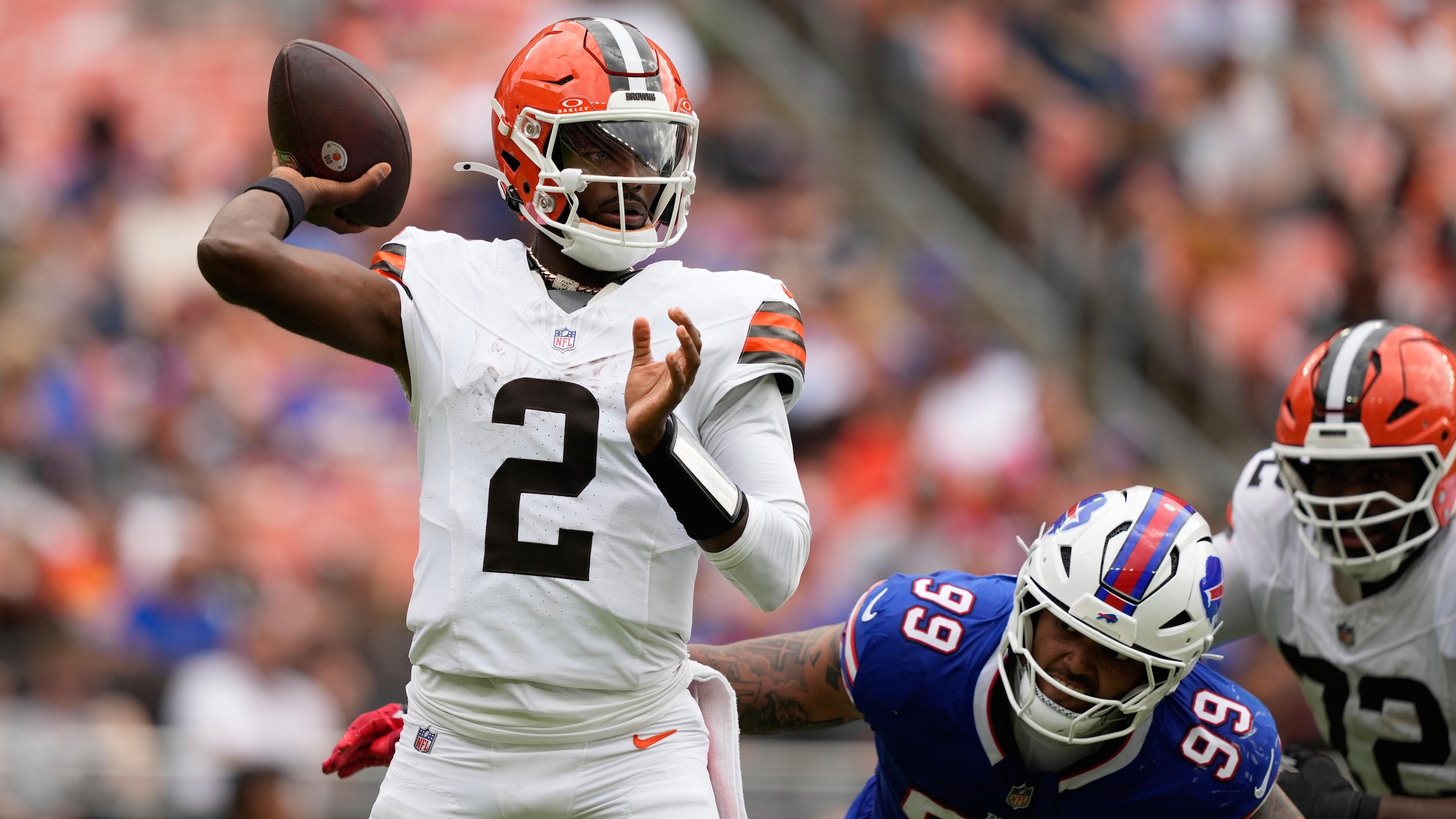 Bills Browns Football