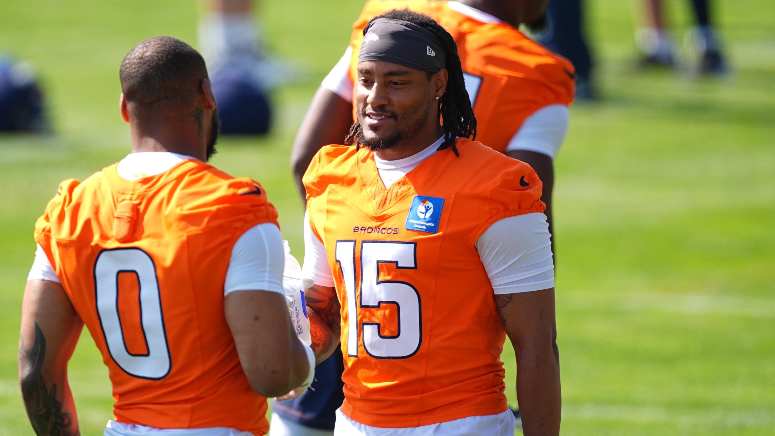 Broncos Camp Football